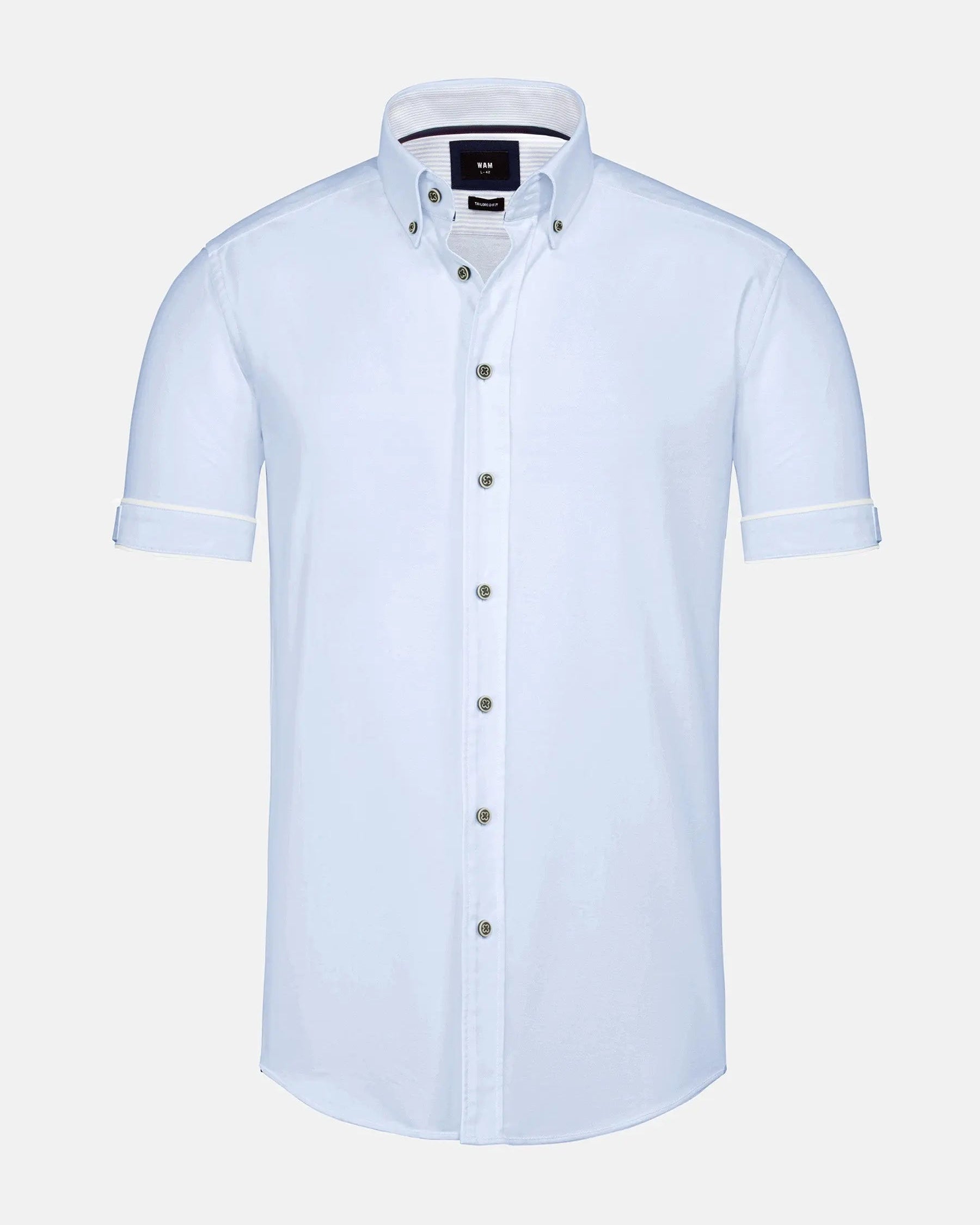 The Hawthrone Light Blue Shirt Wam Denim