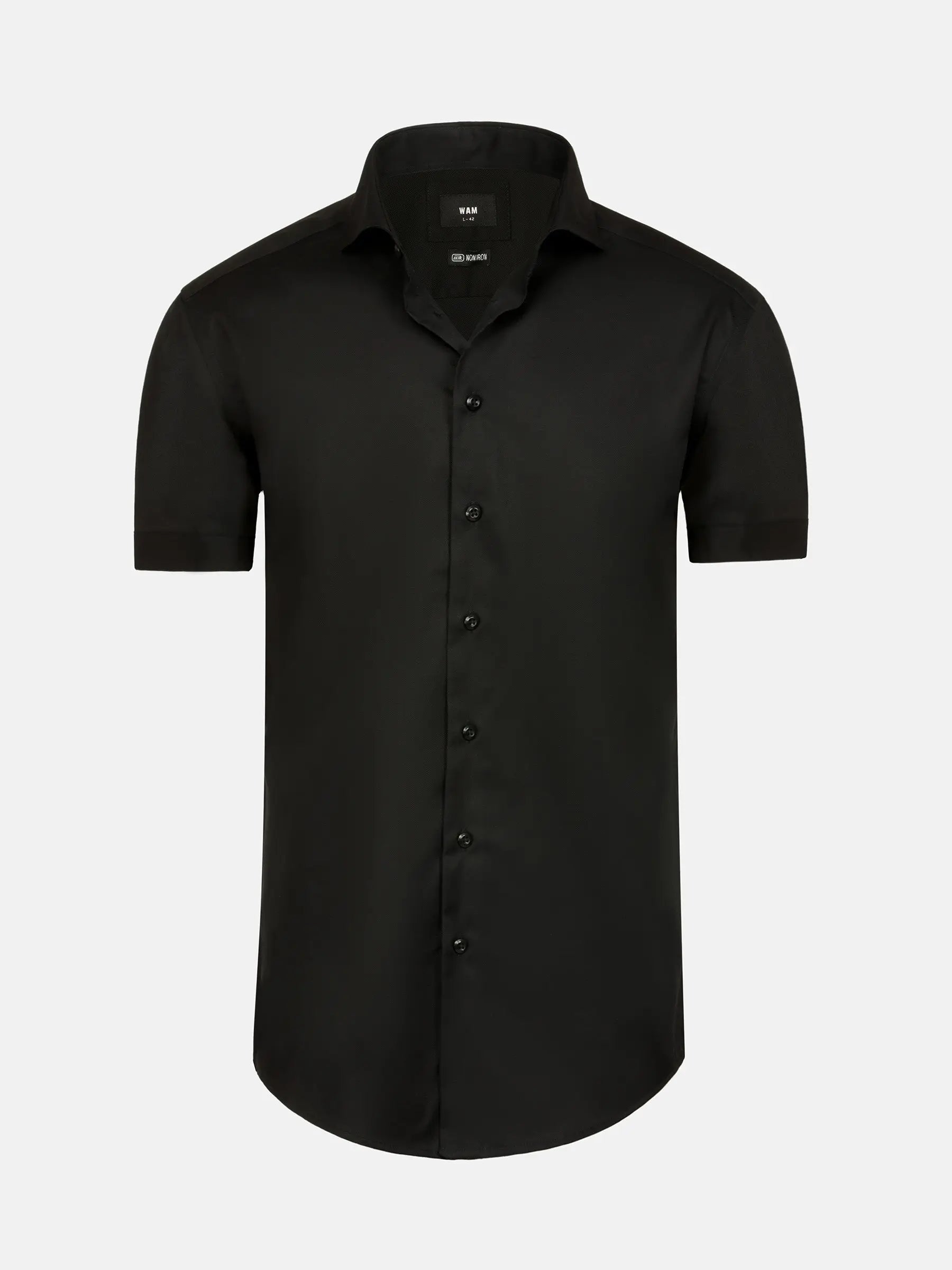 The Zeta Black Shirt Wam Denim
