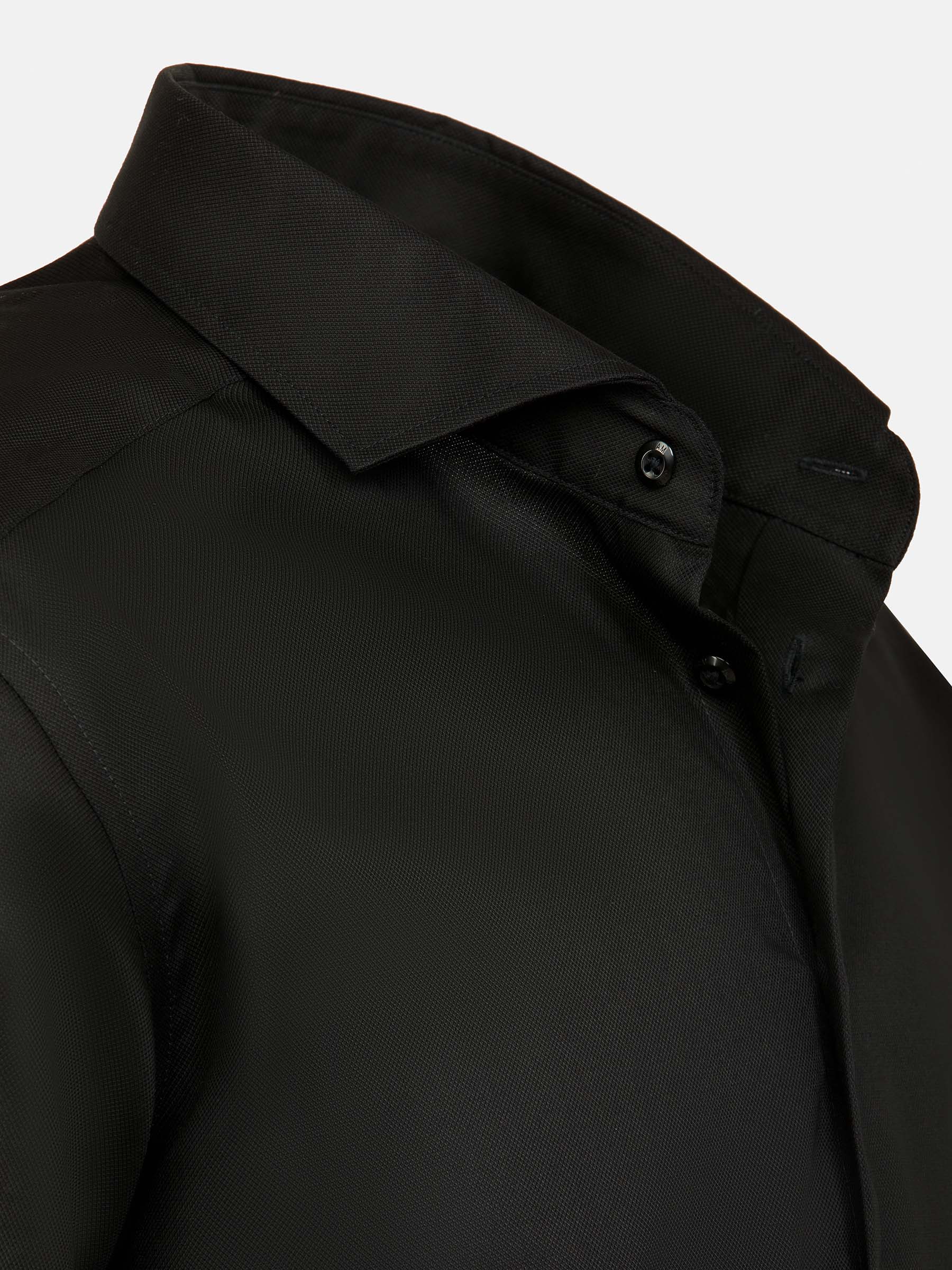 The Zeta Black Shirt Wam Denim