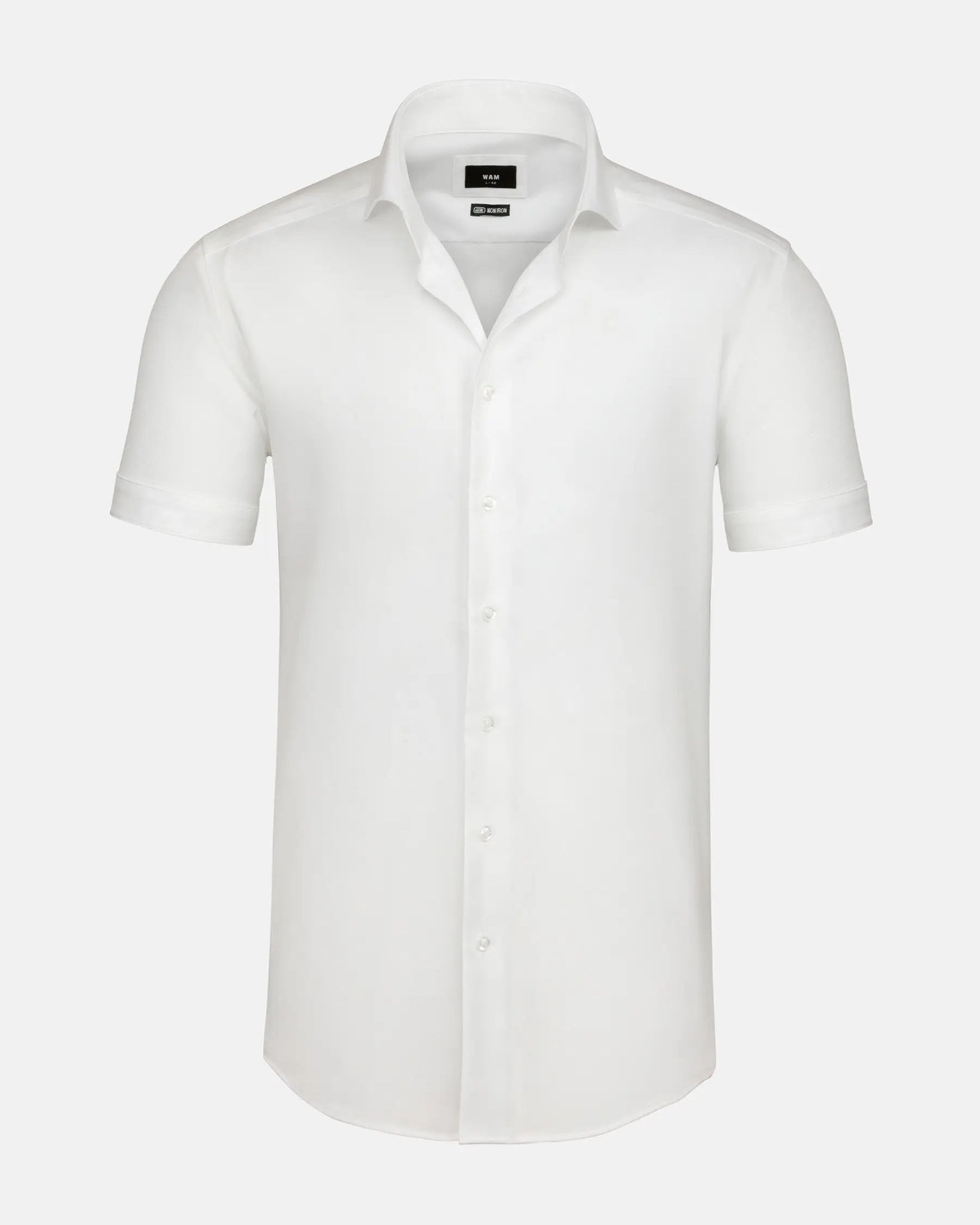 The Zeta White Shirt Wam Denim