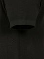Lucas Pique Knit Black T-Shirt 6XL
