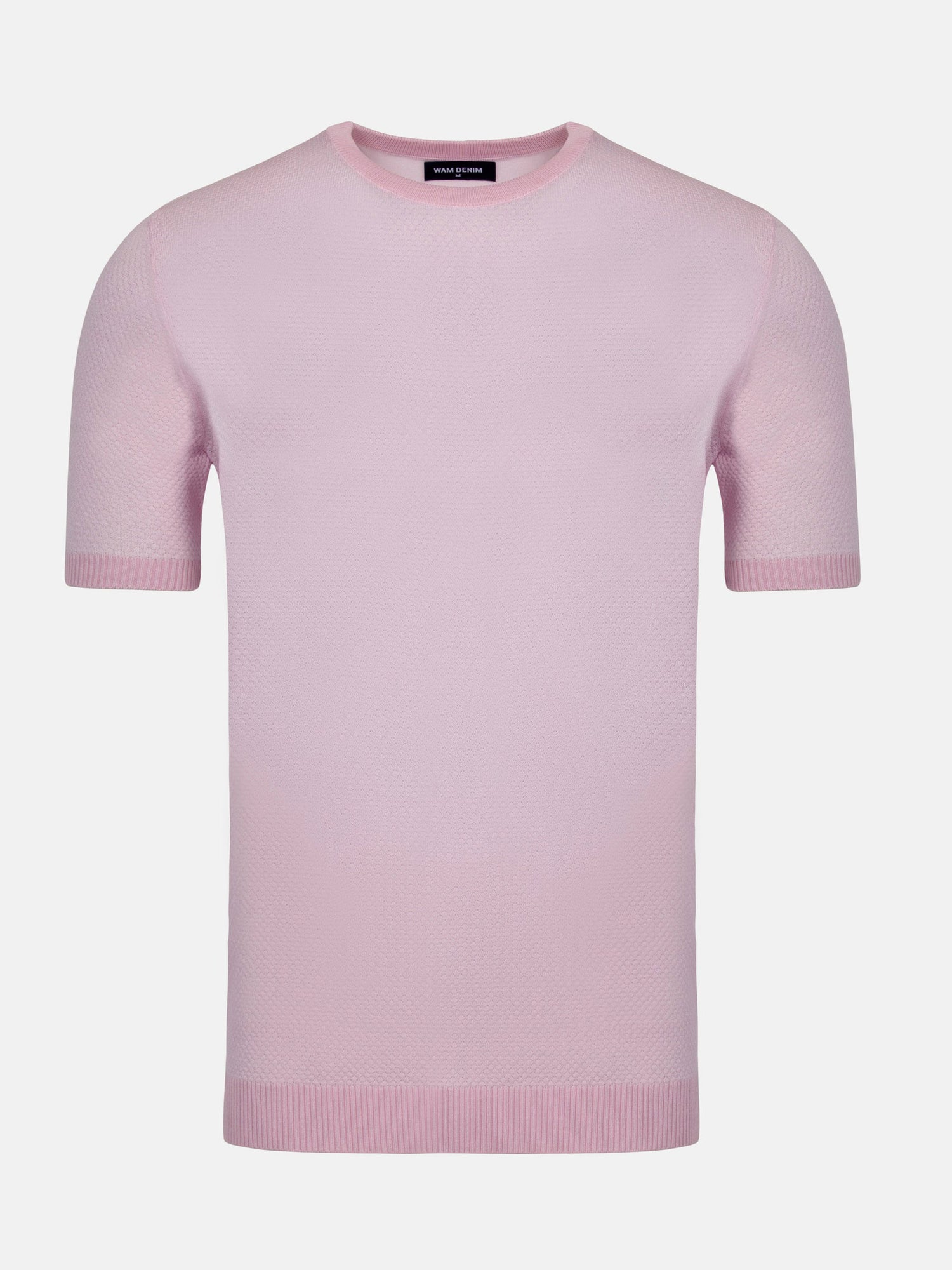 Lucas Pique Knit Pink T-shirt 6XL