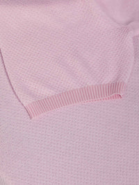 Lucas Pique Knit Pink T-shirt 6XL