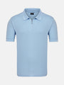 Gonzsles Blue Polo Shirt 6XL