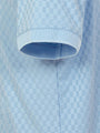 Gonzsles Blue Polo Shirt 6XL
