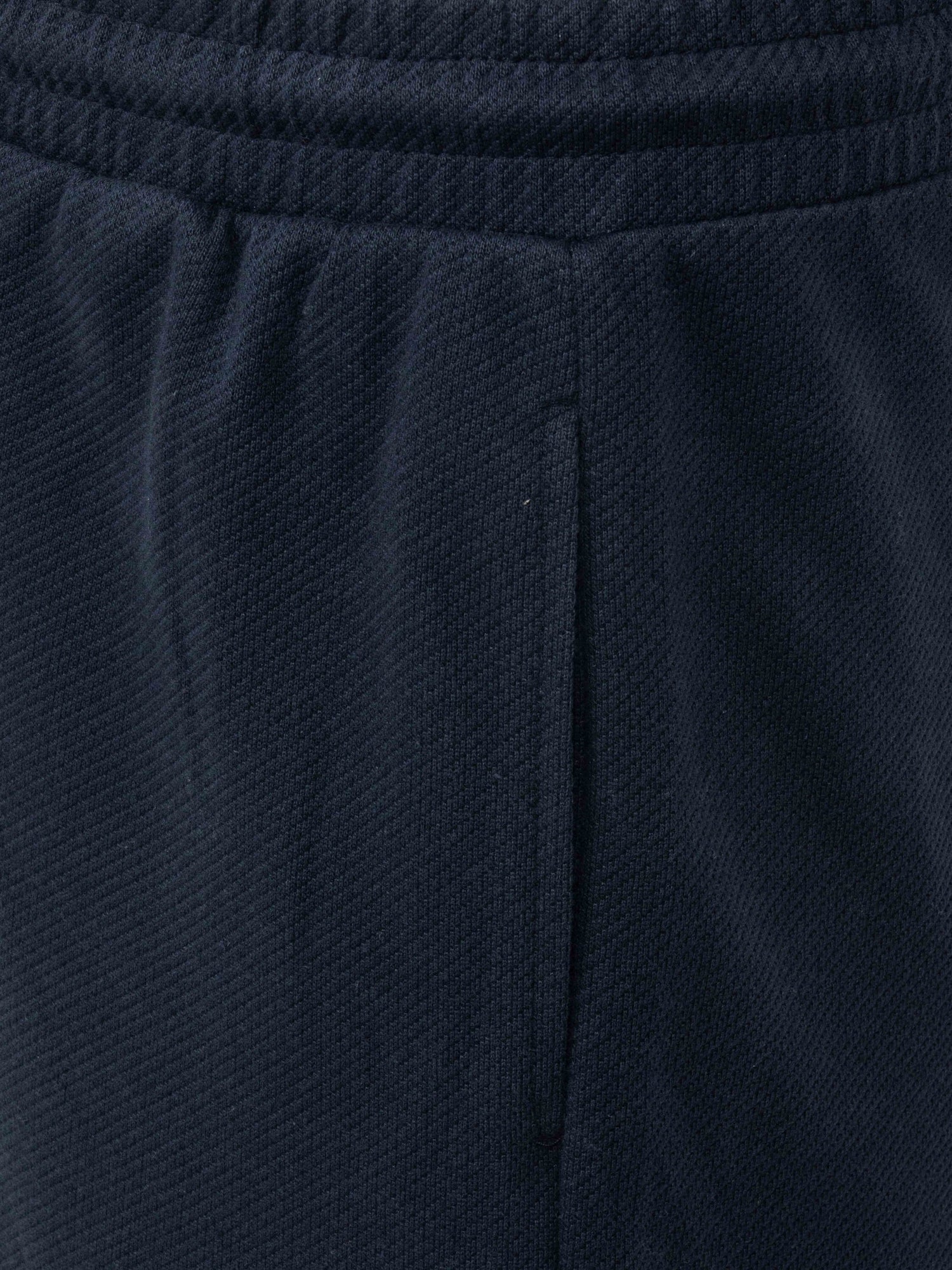 Arlo Stretched Navy Hoodie Shorts Set