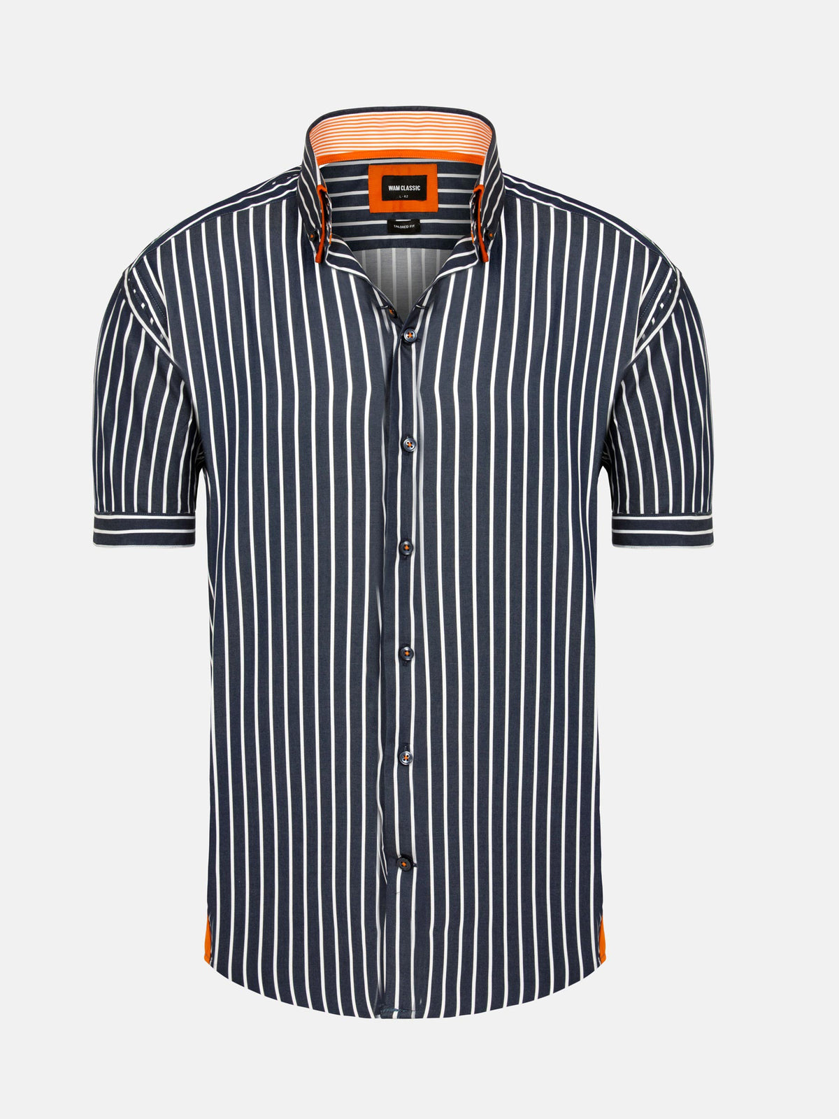 Aire Navy Short Sleeve Shirt 6XL