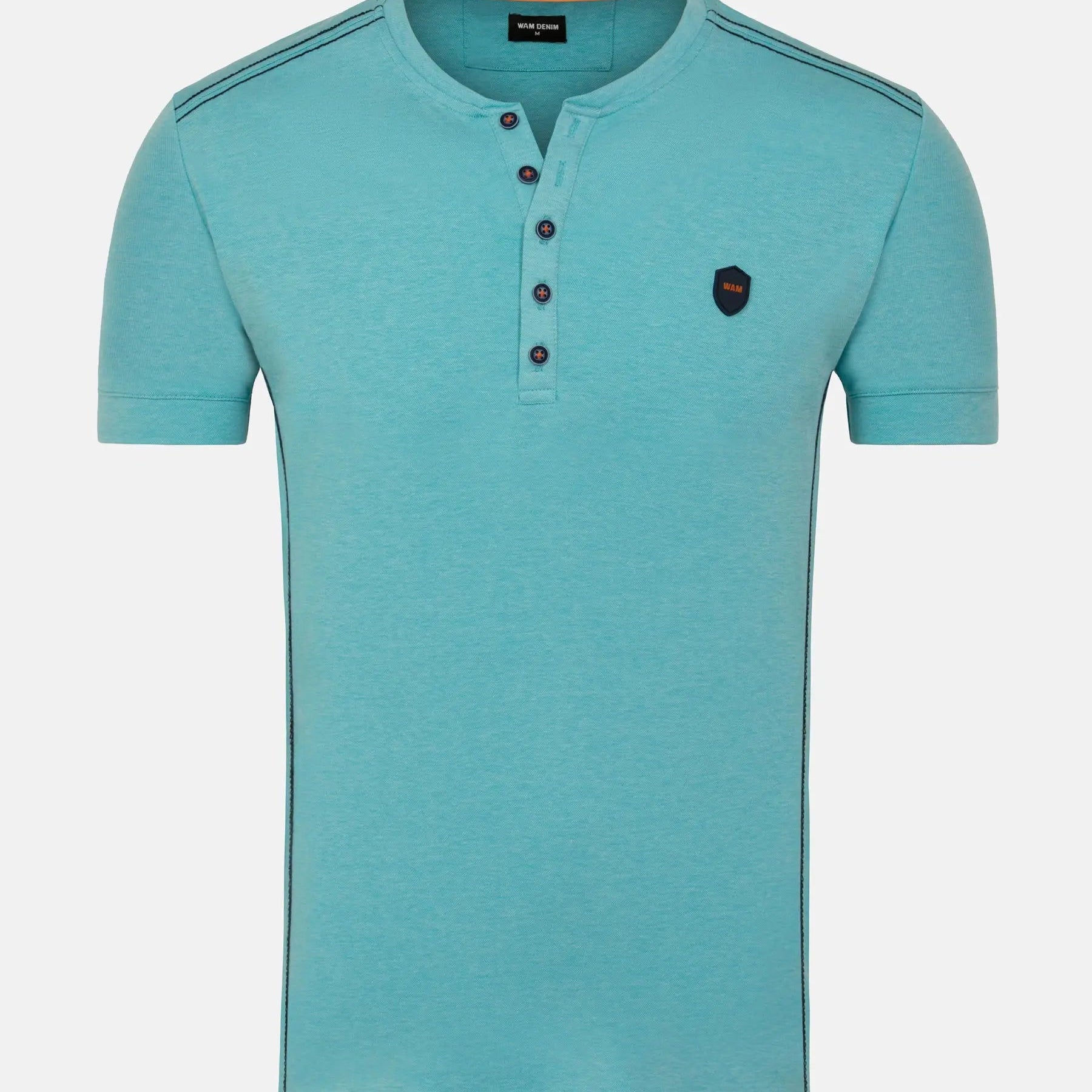 Colter Turquoise T-shirt 6XL