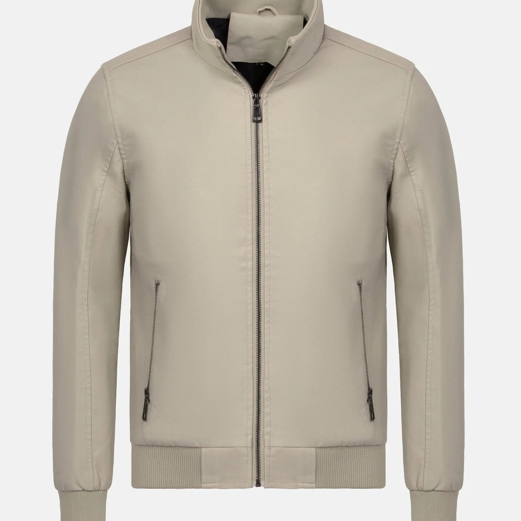 Charlie Slim Fit Summer Beige Jacket 6XL
