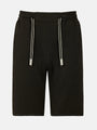 Maxton Black Hoodie Shorts 6XL