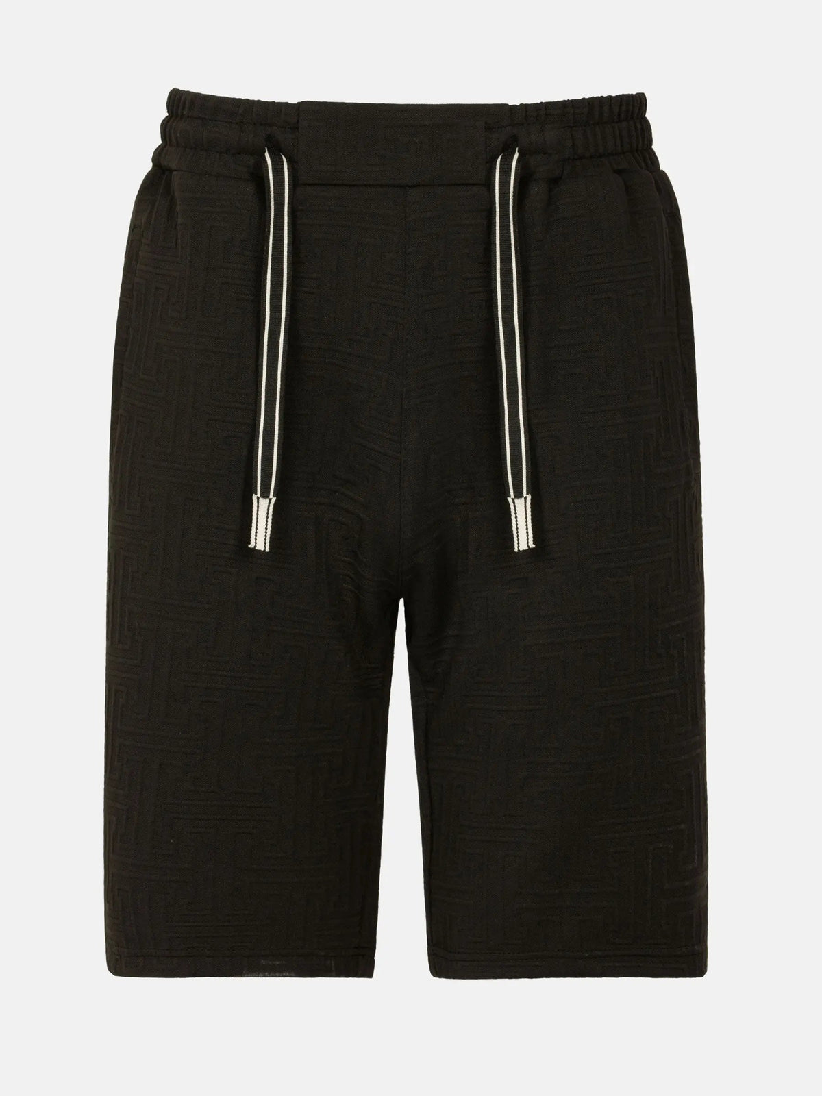 Maxton Black Hoodie Shorts 6XL