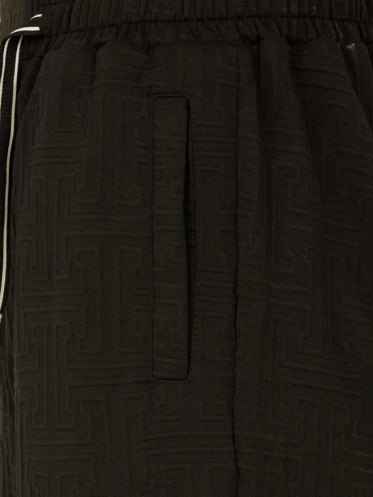 Maxton Black Hoodie Shorts 6XL