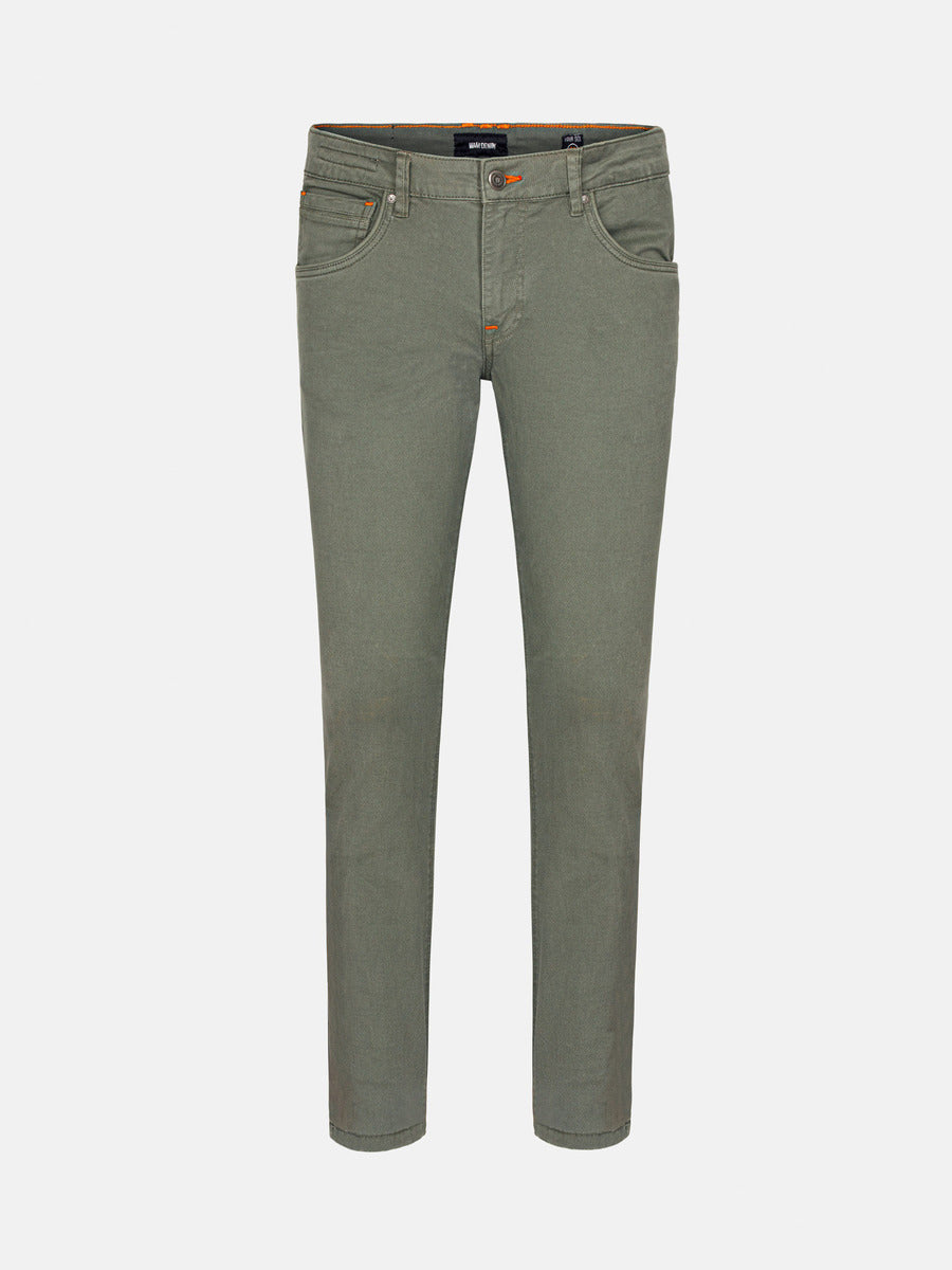 Zayden Light Green Jeans