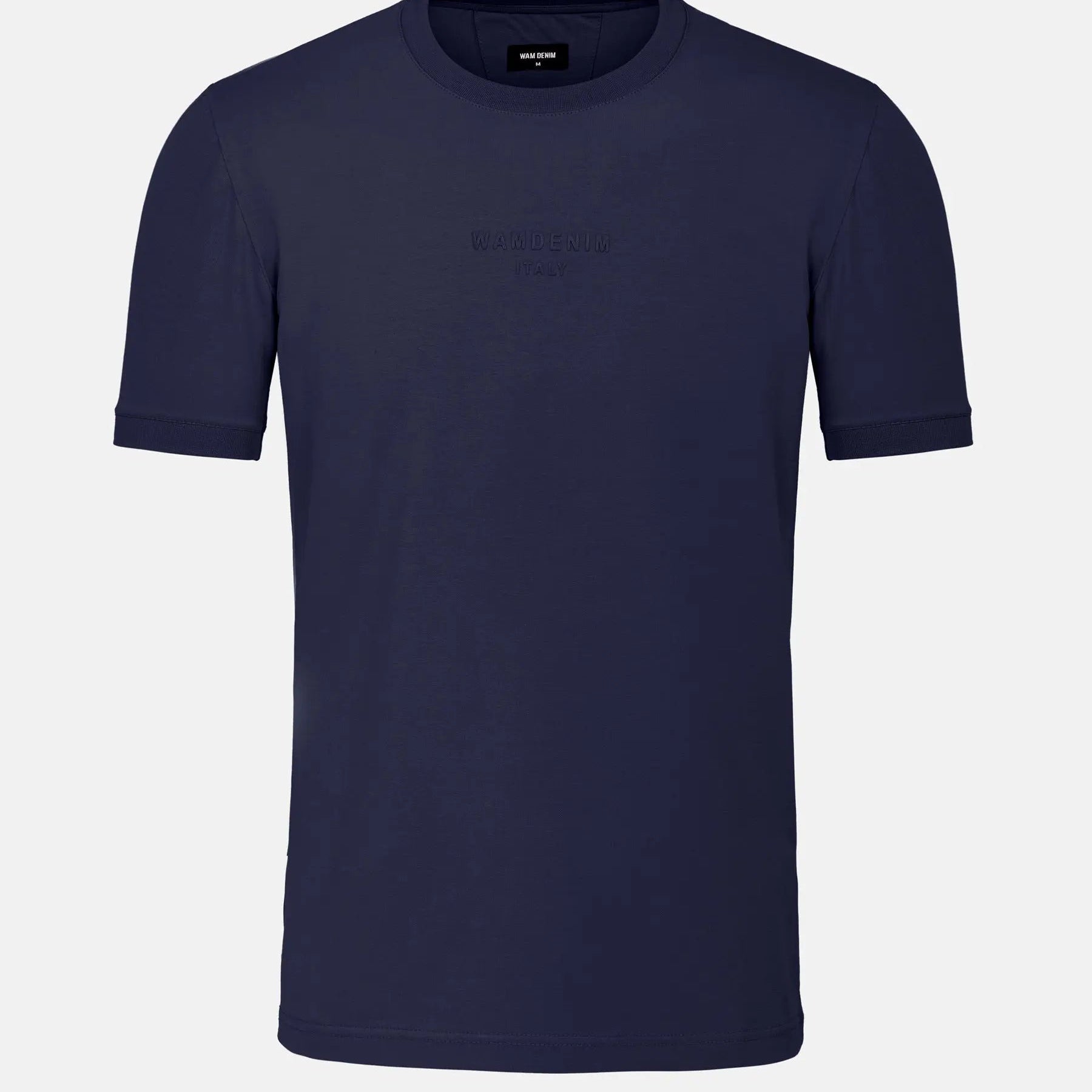 Liam Slim Fit Navy T-Shirt 6XL