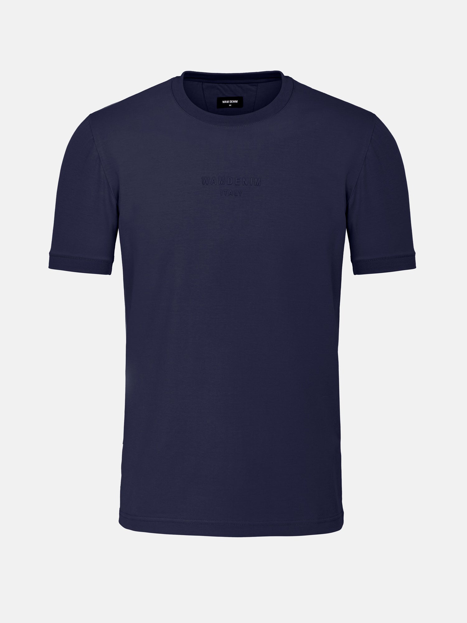 Liam Slim Fit Navy T-Shirt 6XL