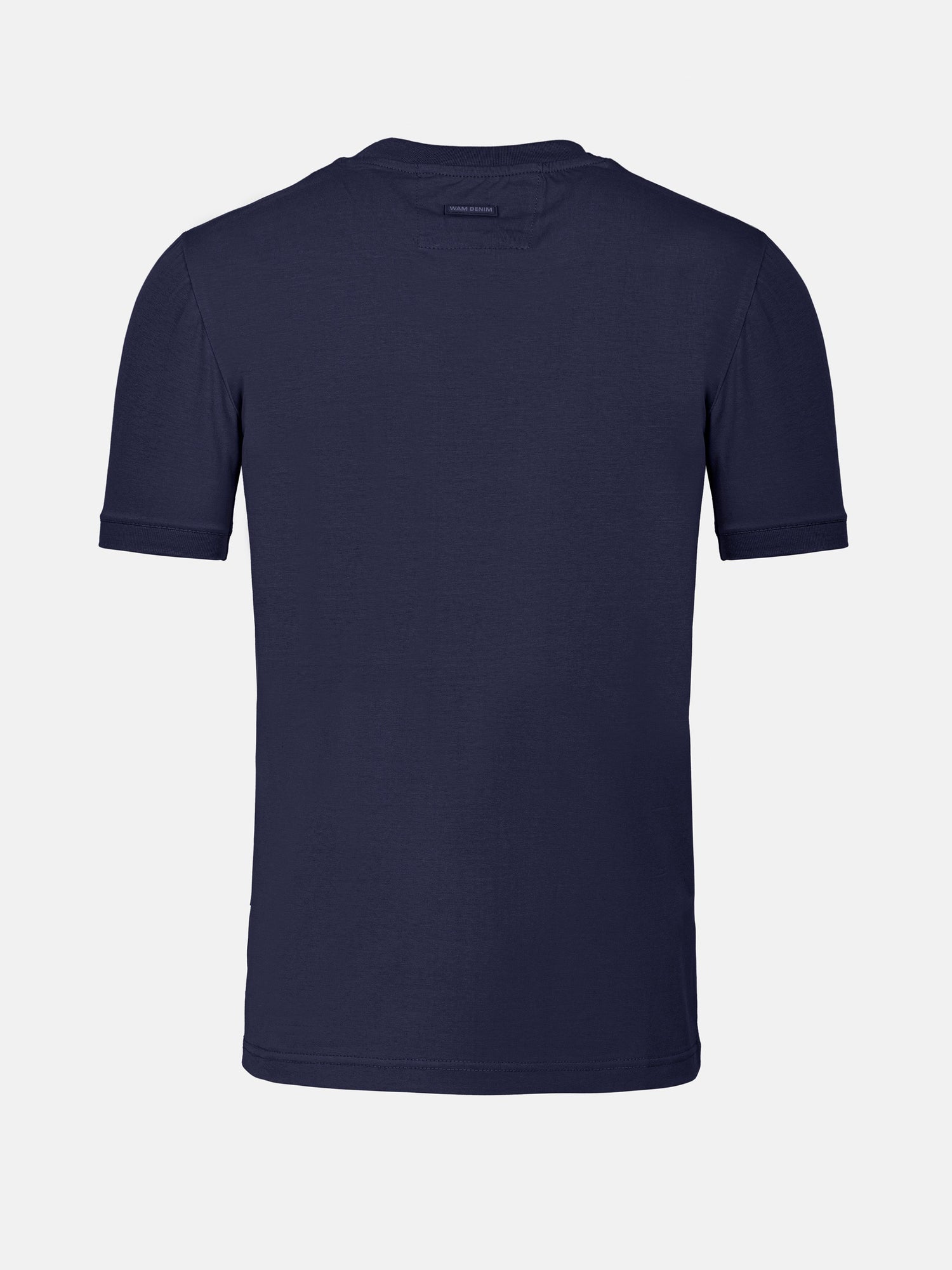 Liam Slim Fit Navy T-Shirt 6XL