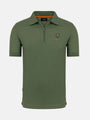 The Soren Green Polo Wam Denim