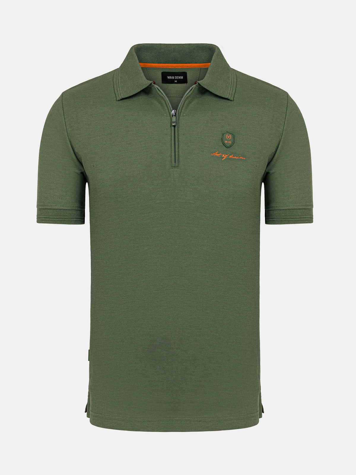 The Soren Green Polo Wam Denim