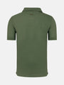 The Soren Green Polo Wam Denim