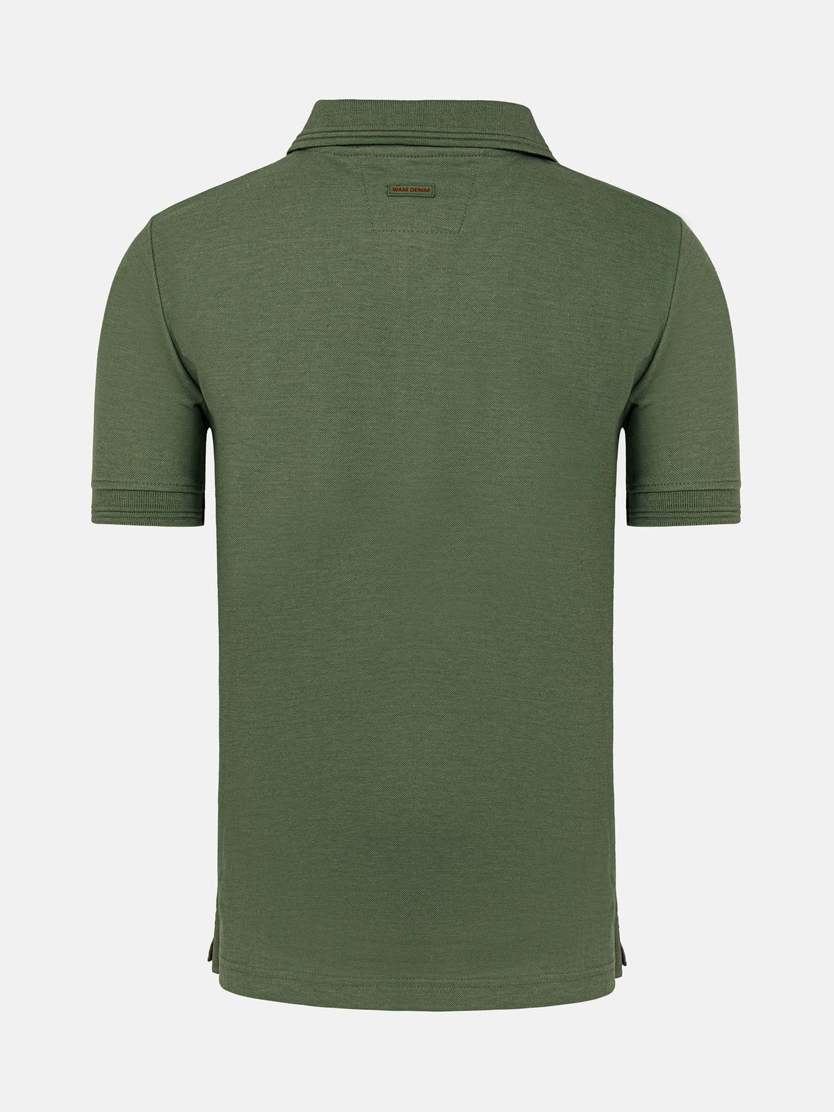 The Soren Green Polo Wam Denim