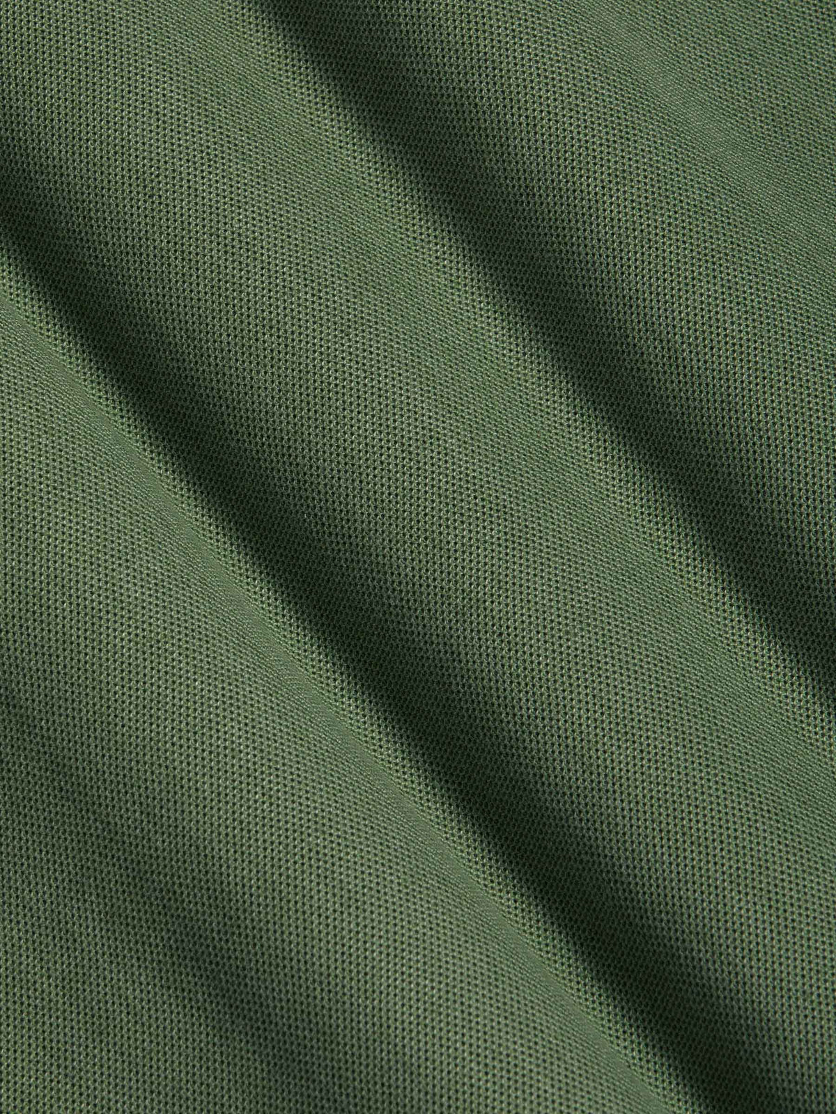 The Soren Green Polo Wam Denim