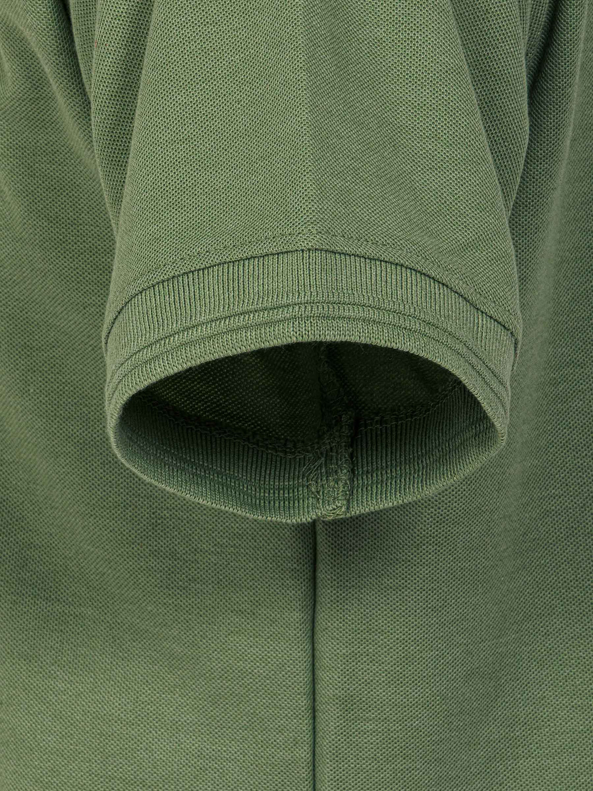 The Soren Green Polo Wam Denim