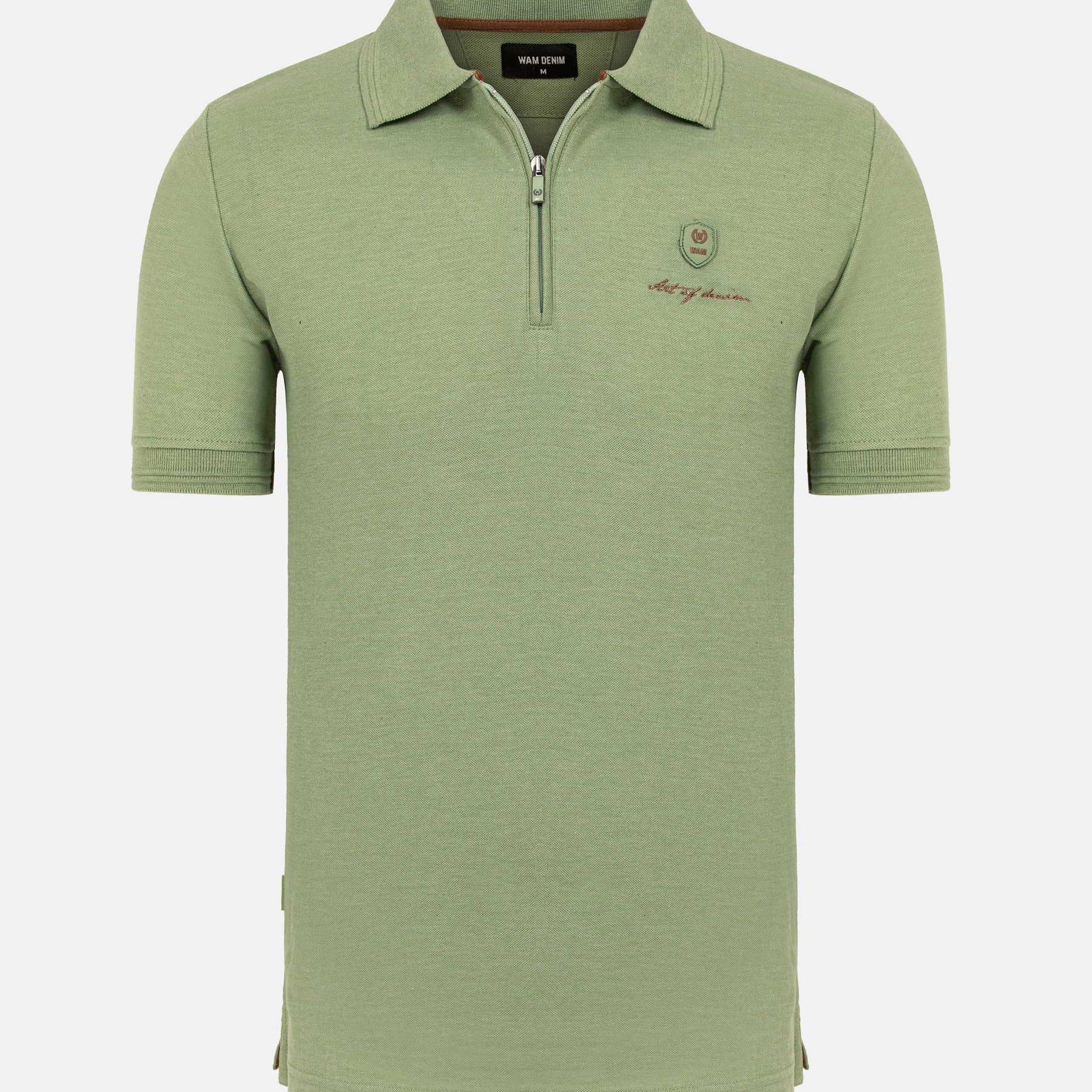 Soren Light Green Polo 6XL