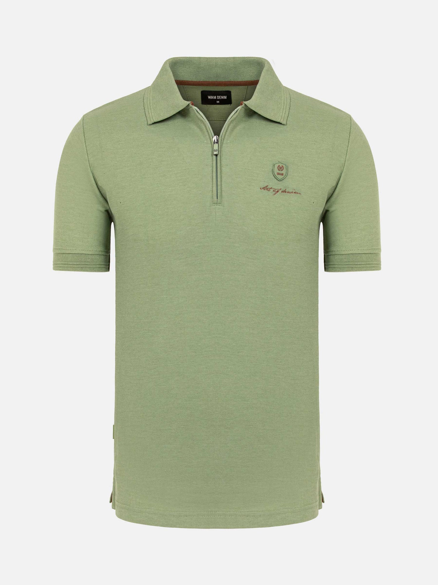 Soren Light Green Polo 6XL