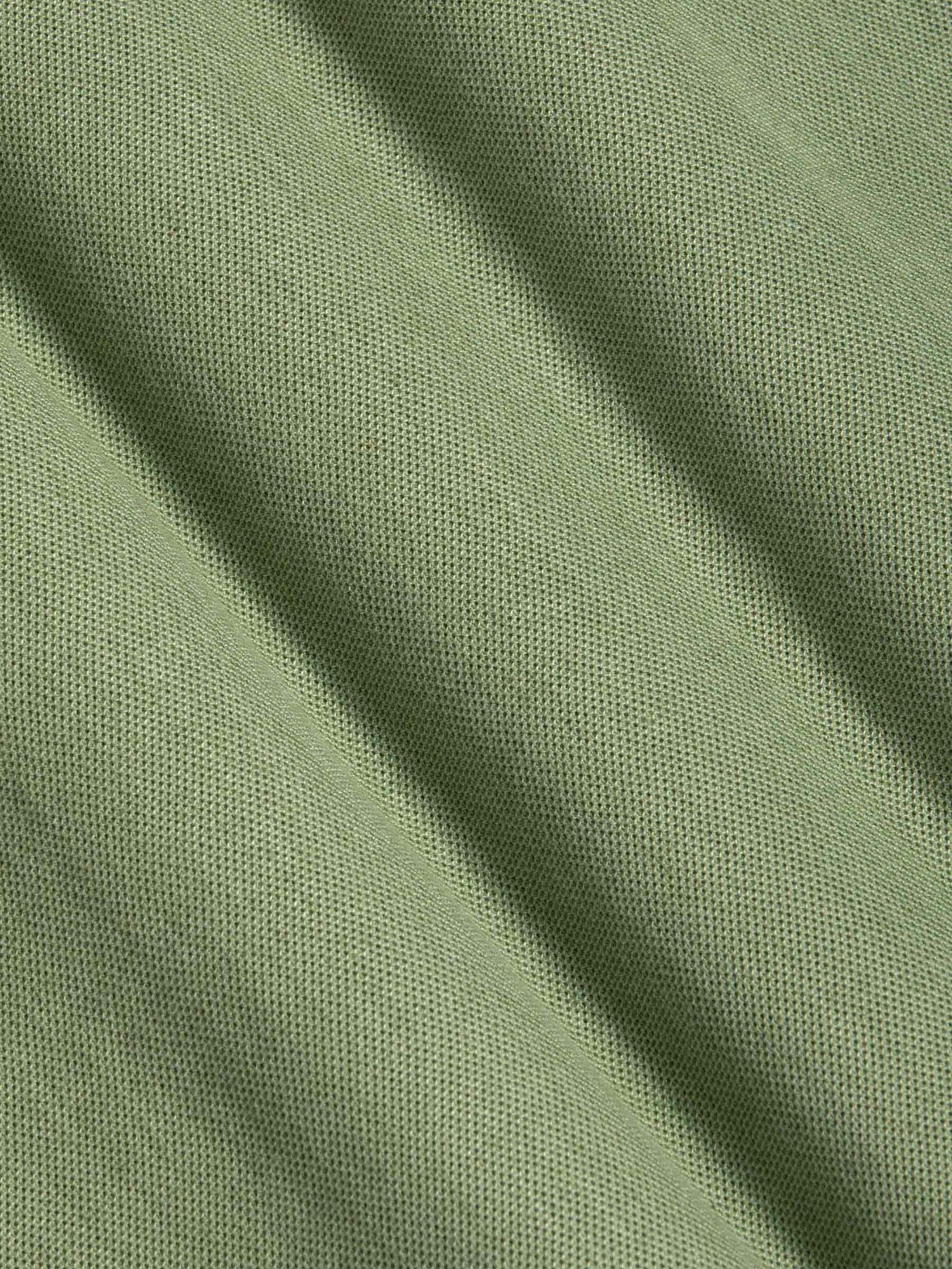 Soren Light Green Polo 6XL