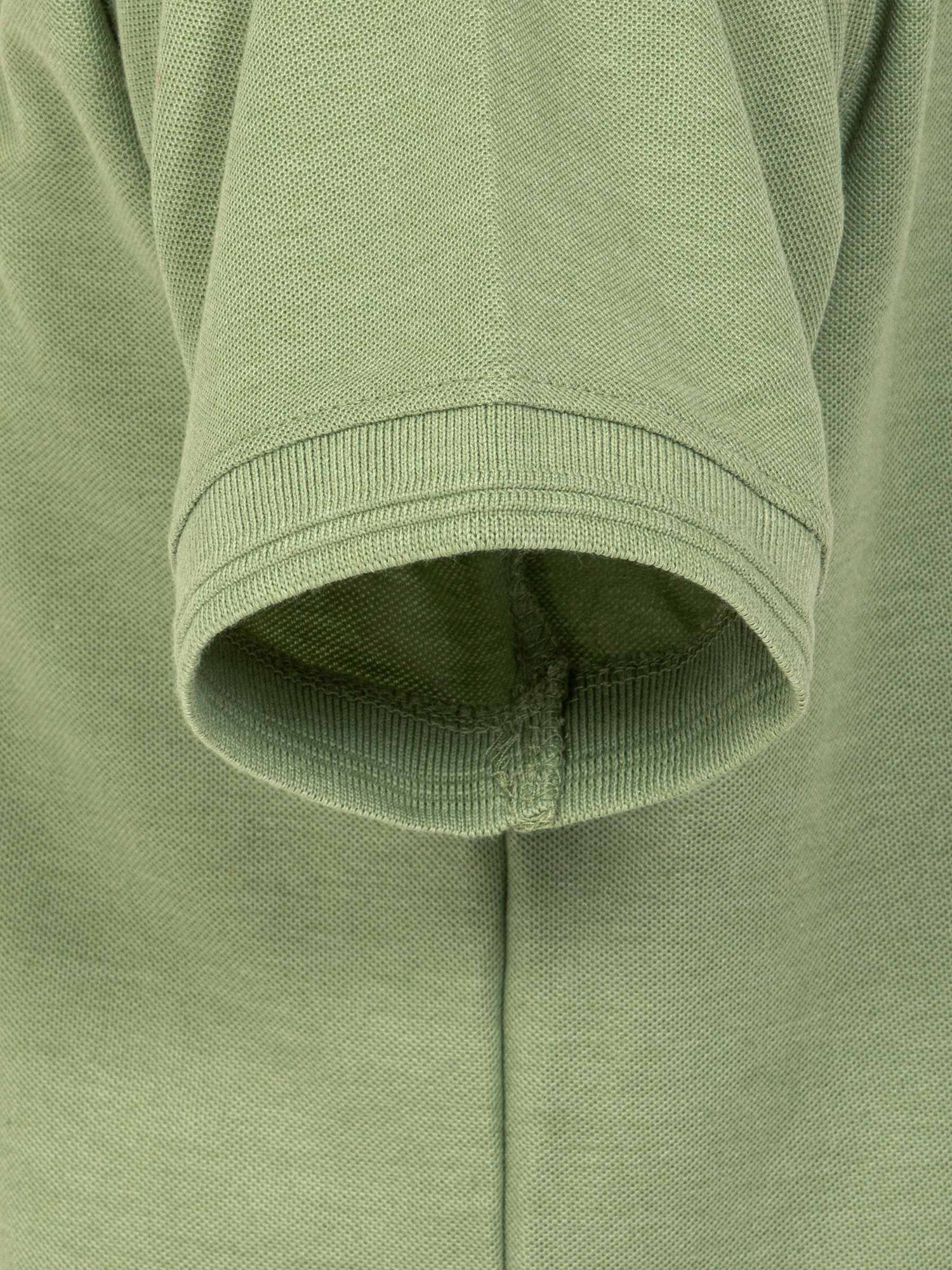 Soren Light Green Polo 6XL