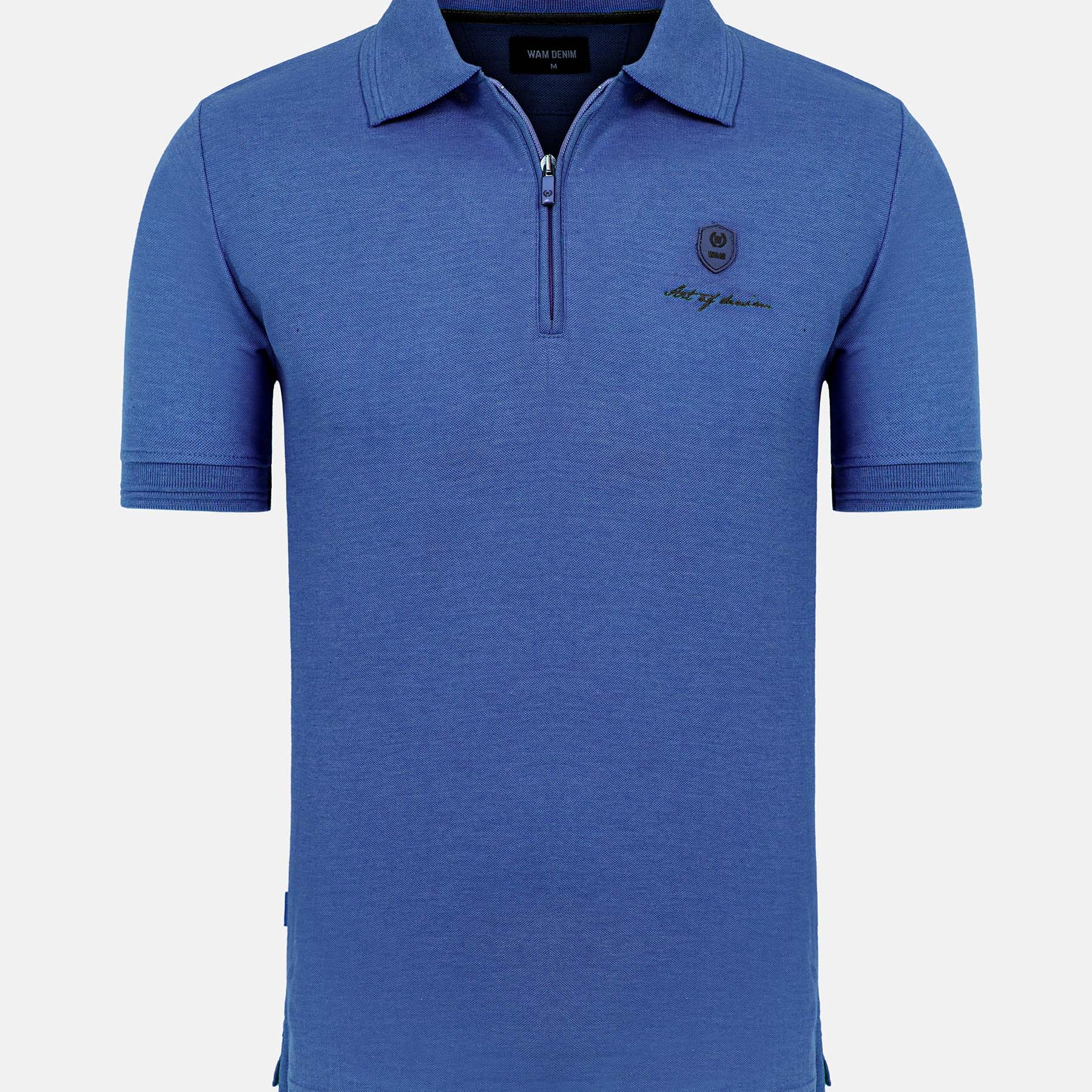 The Soren Royal Blue Polo Wam Denim