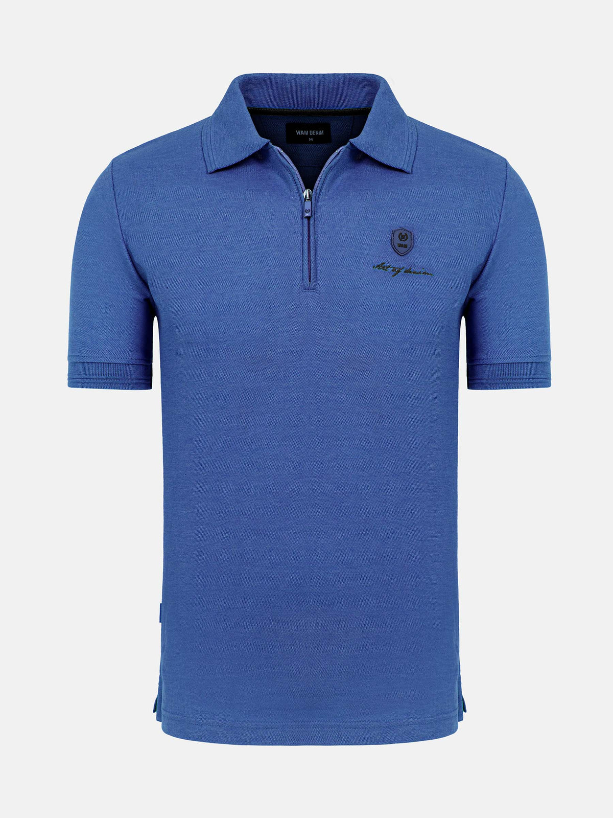 The Soren Royal Blue Polo Wam Denim