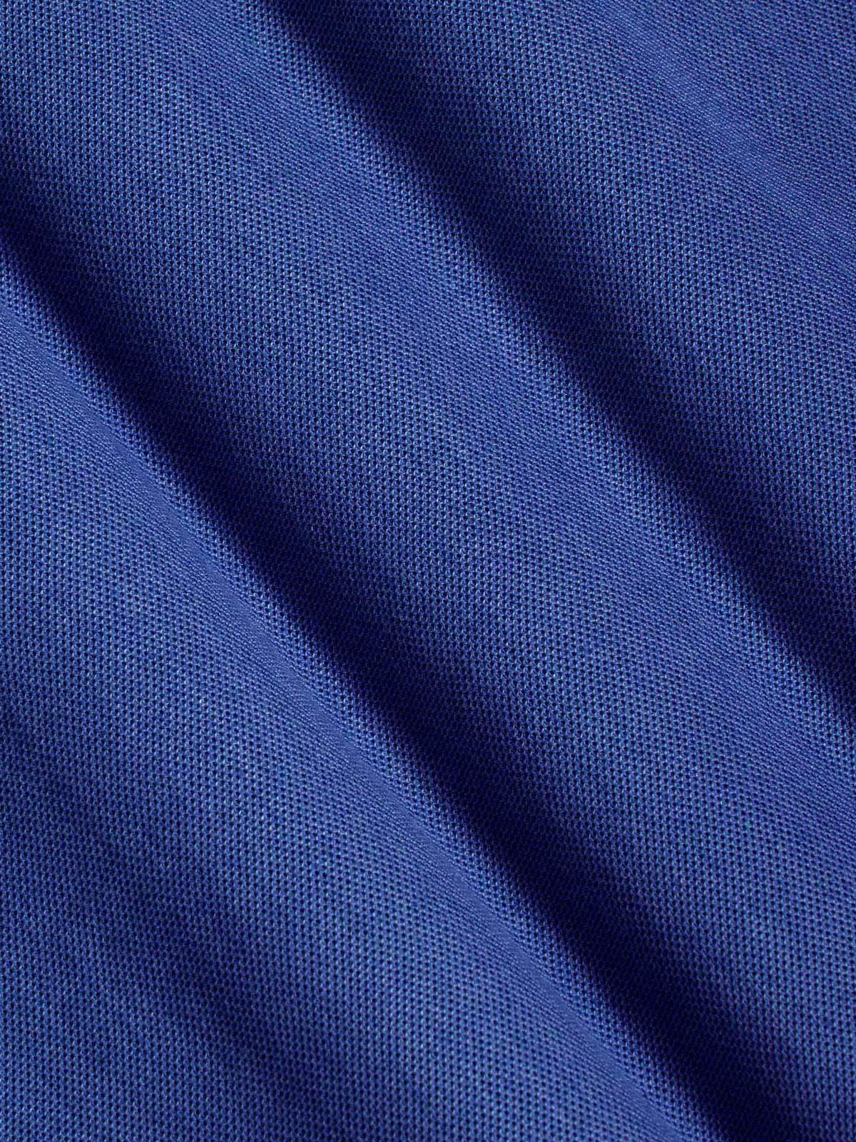The Soren Royal Blue Polo Wam Denim