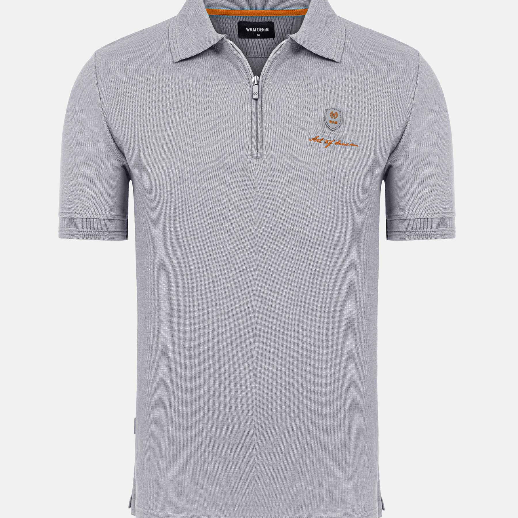 Soren Grey Polo 6XL