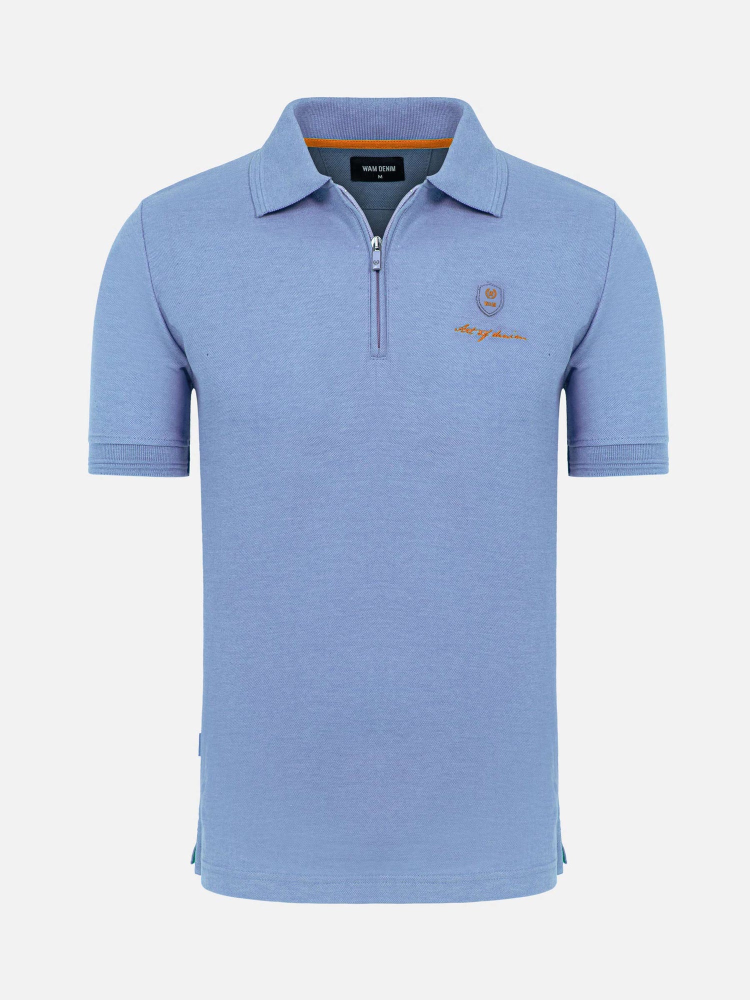 Soren Blue Polo 6XL