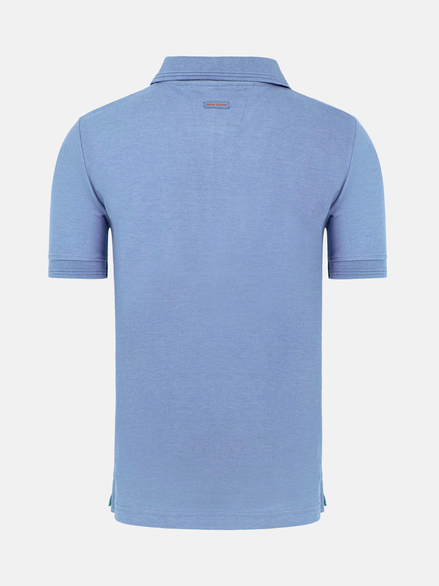 Soren Blue Polo 6XL