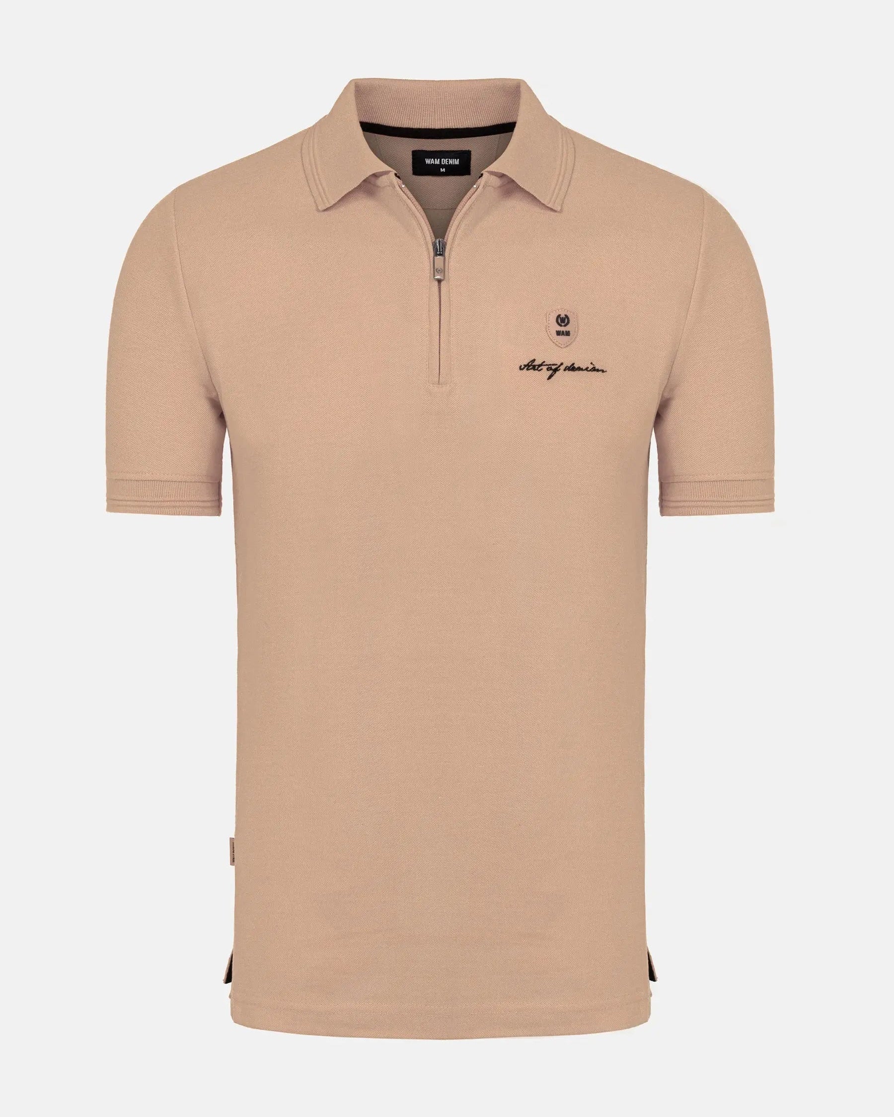 Soren Beige Polo 6XL