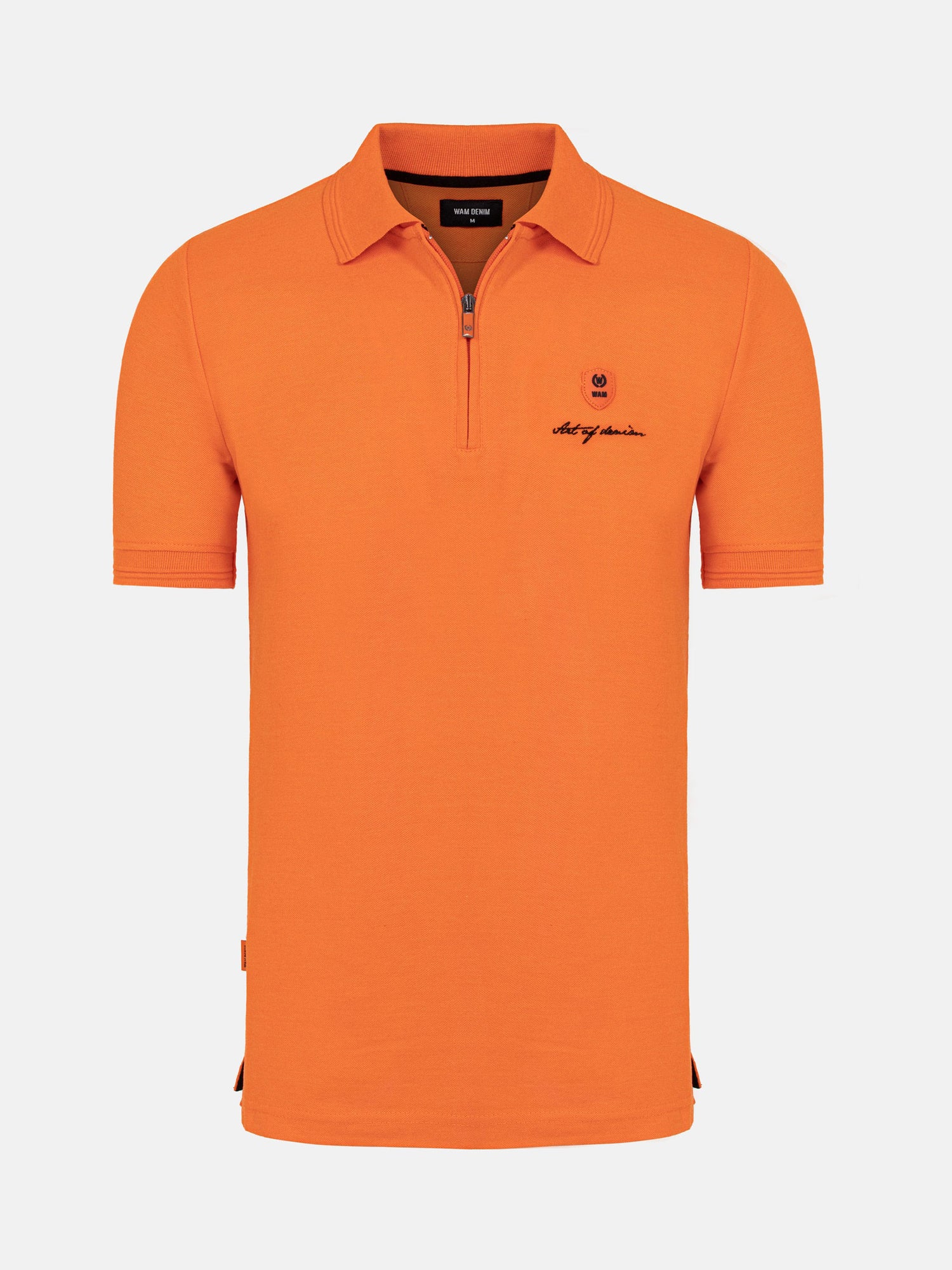 Soren Orange Polo 6XL