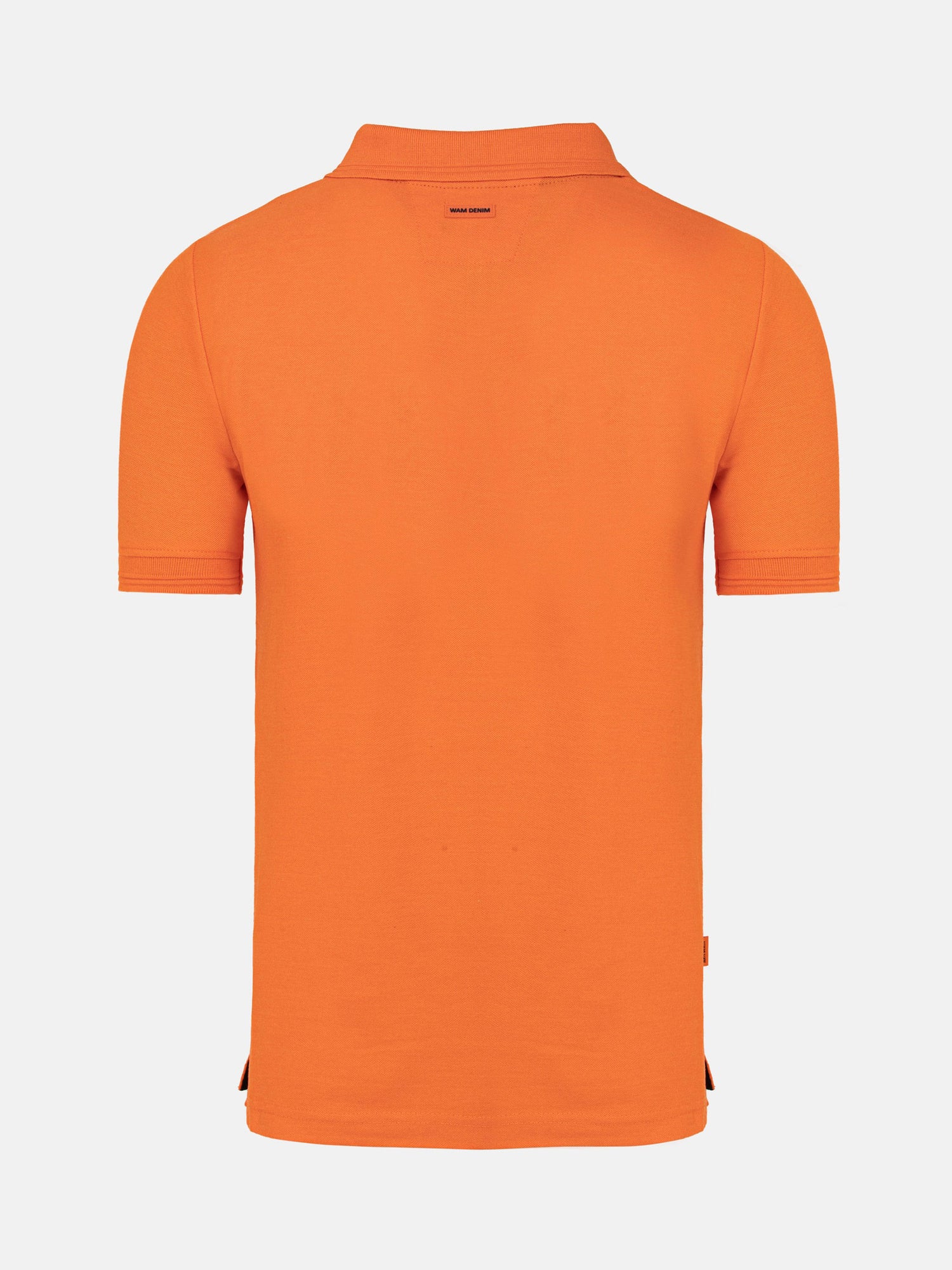 Soren Orange Polo 6XL