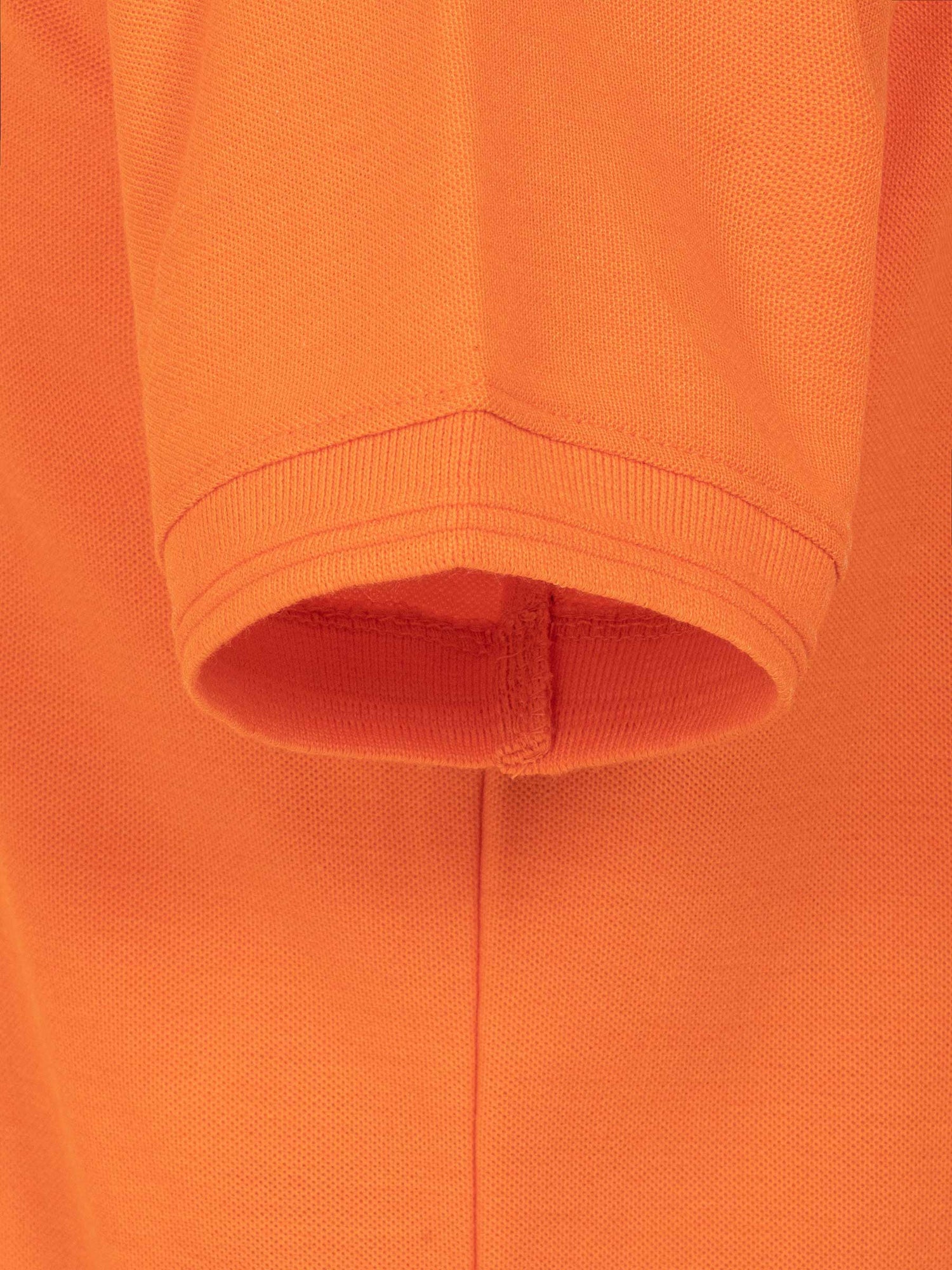 Soren Orange Polo 6XL