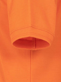 Soren Orange Polo 6XL