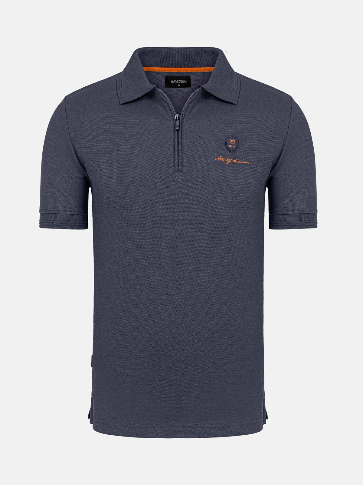 Soren Navy Polo 6XL