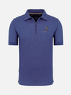 Soren Light Navy Polo 6XL