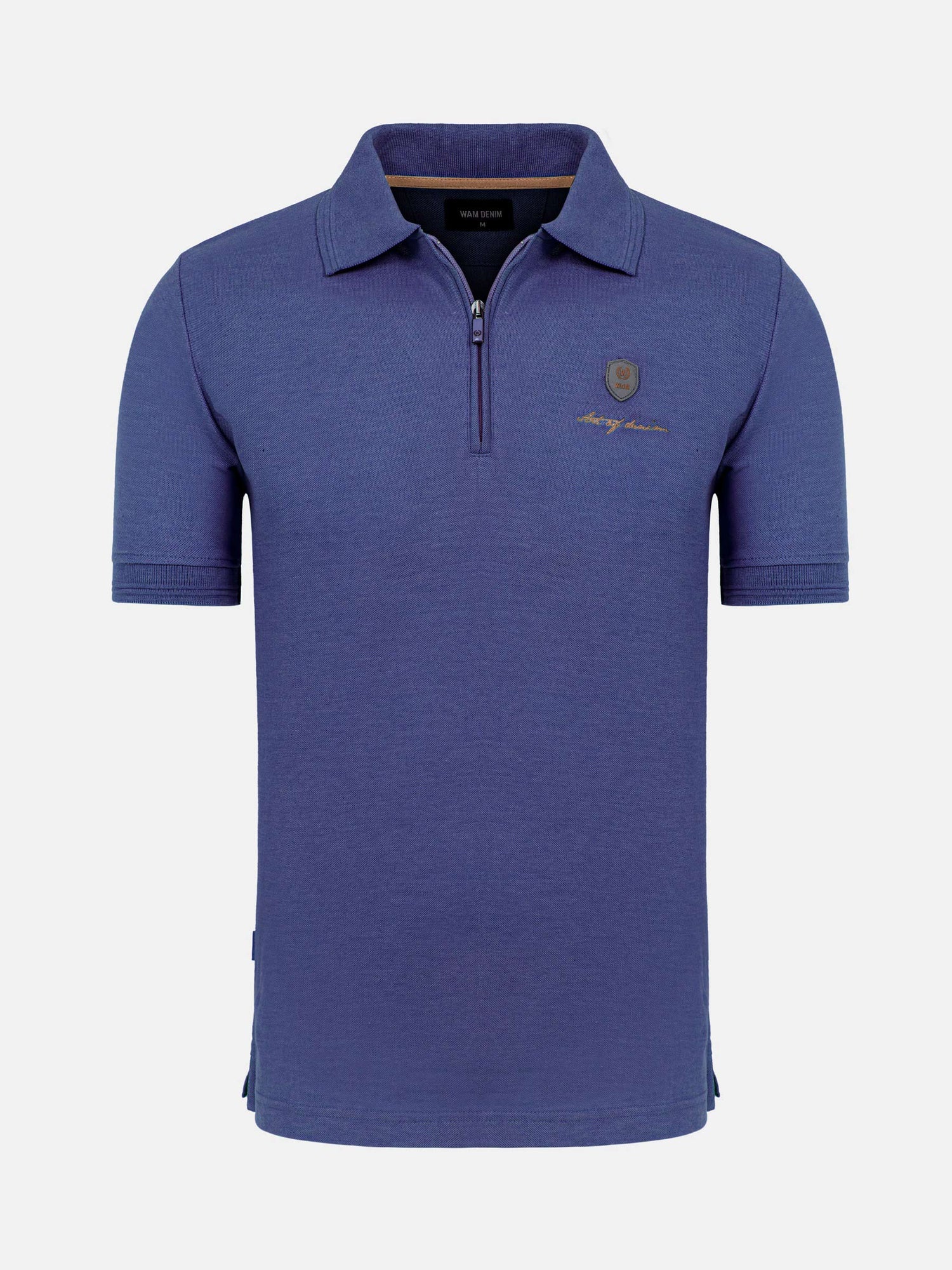 Soren Light Navy Polo 6XL