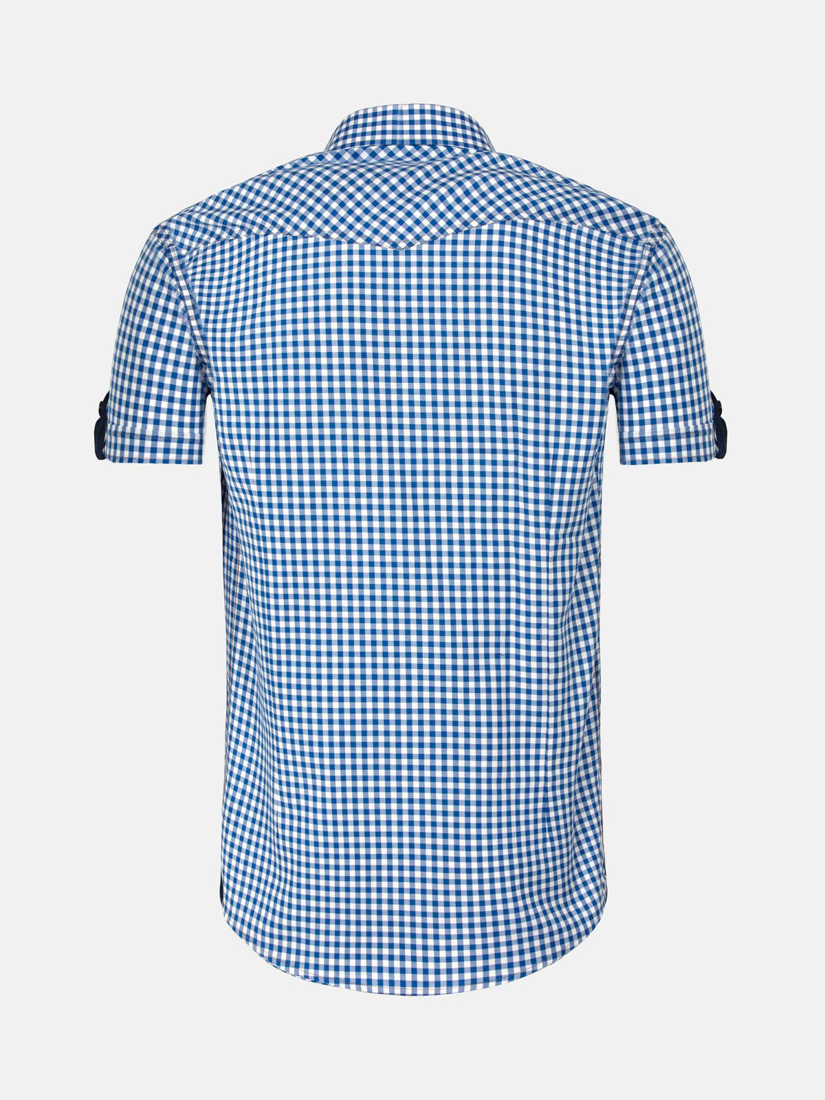 Hugo Tailored Fit Royal Blue Shirt 6XL