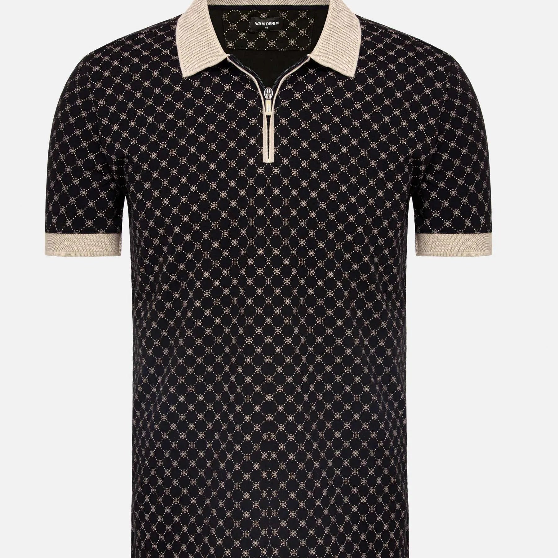 Dario Black Polo 6XL