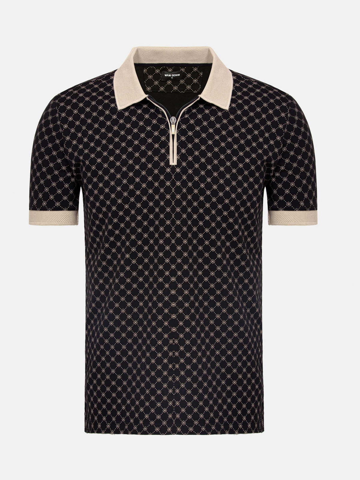 Dario Black Polo 6XL