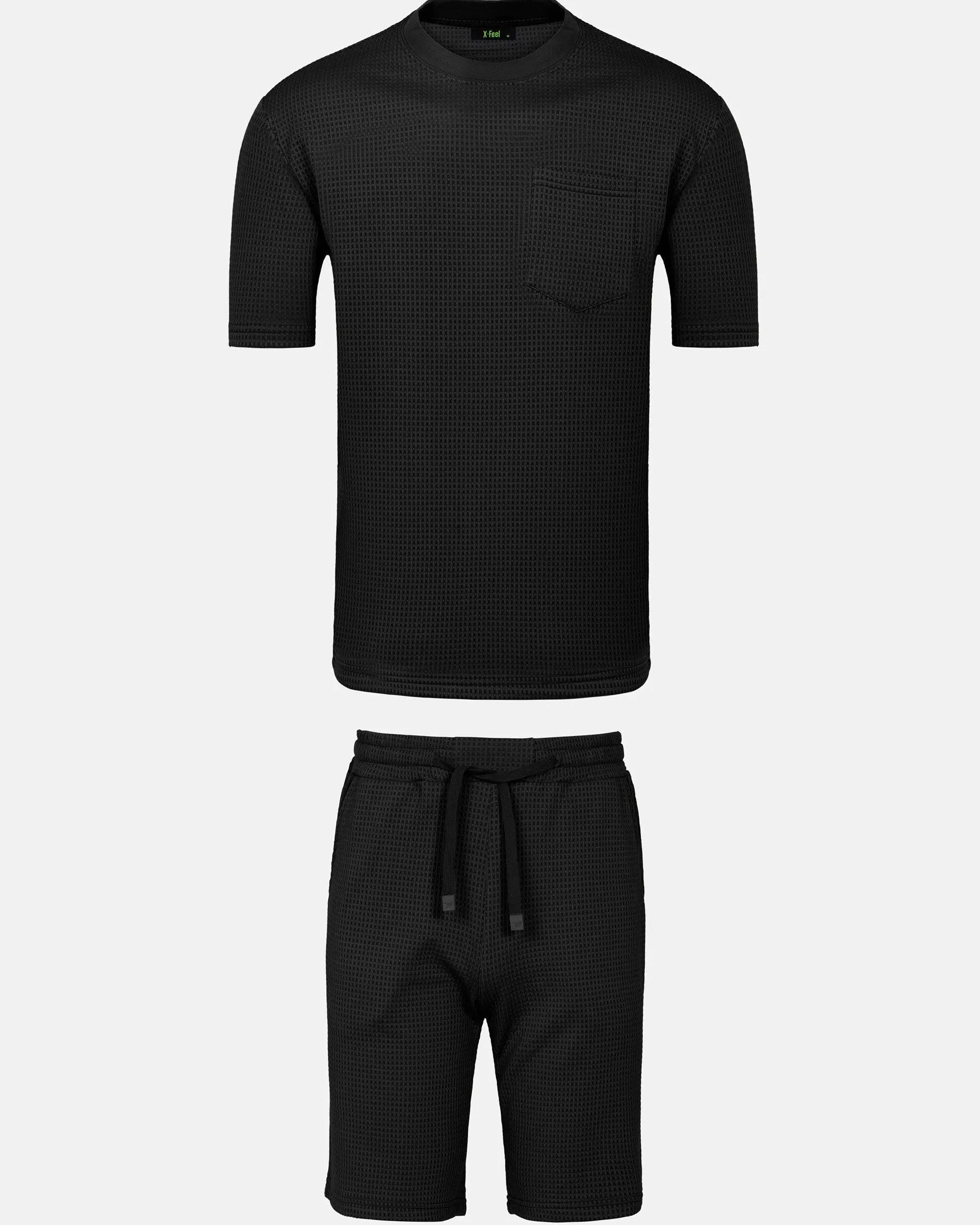 Waylen Black jogging Pak 6XL