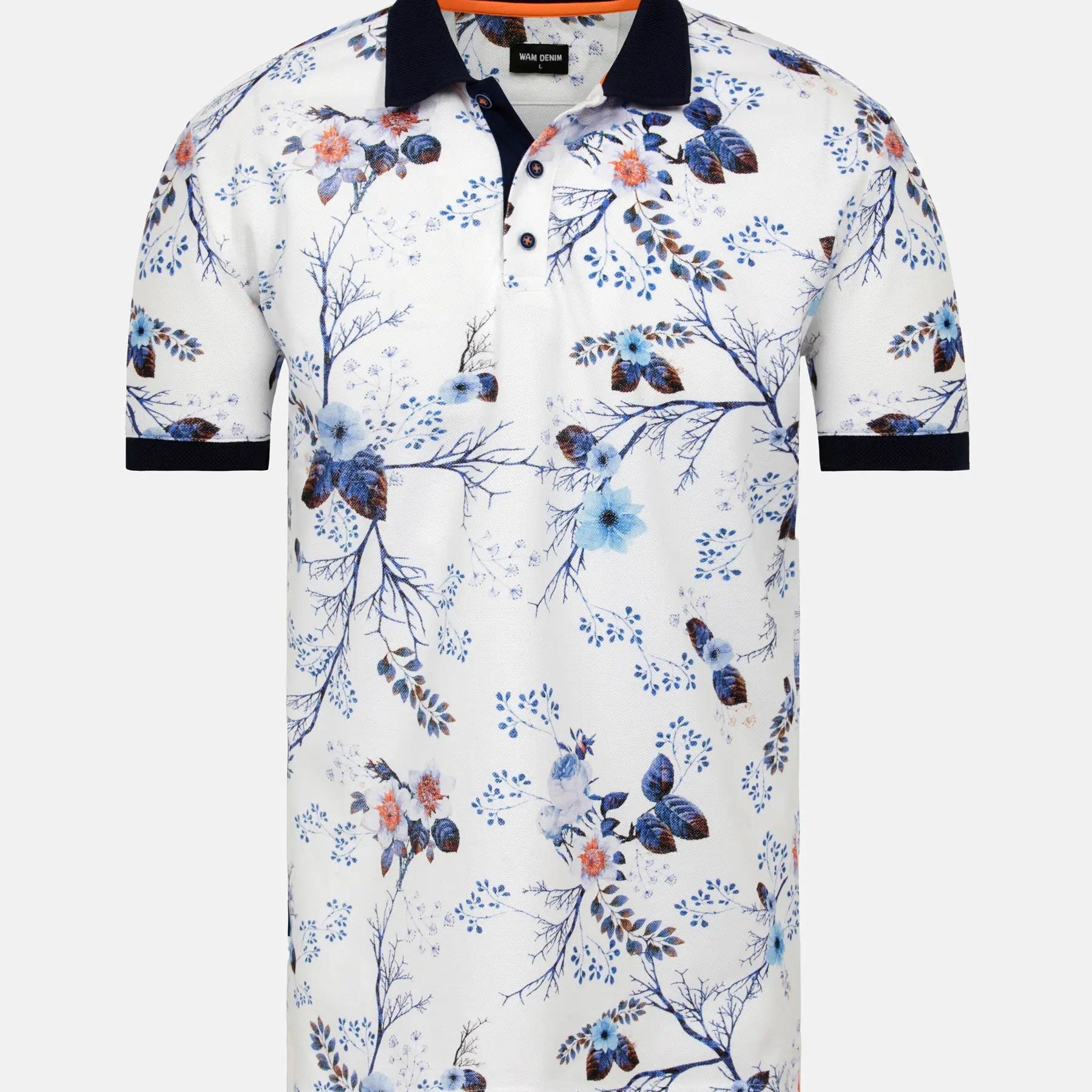 Bosco White Polo 6XL
