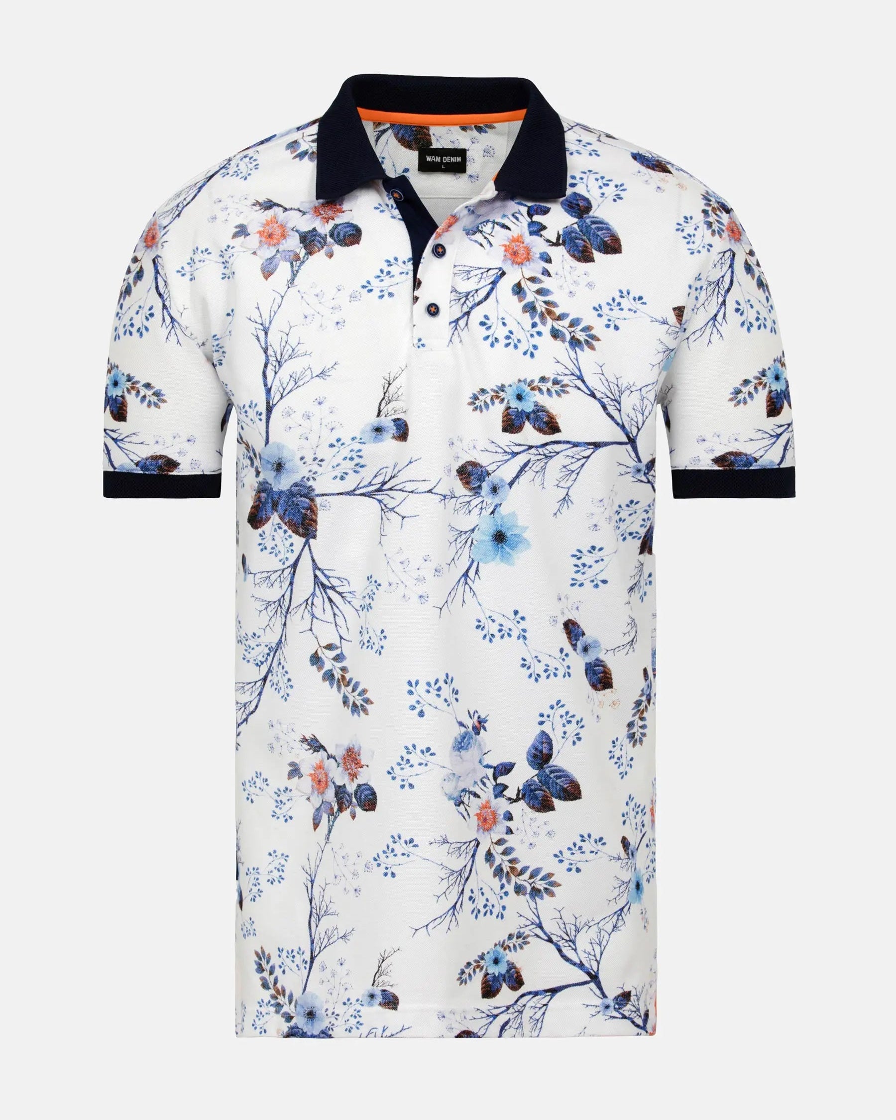 Bosco White Polo 6XL